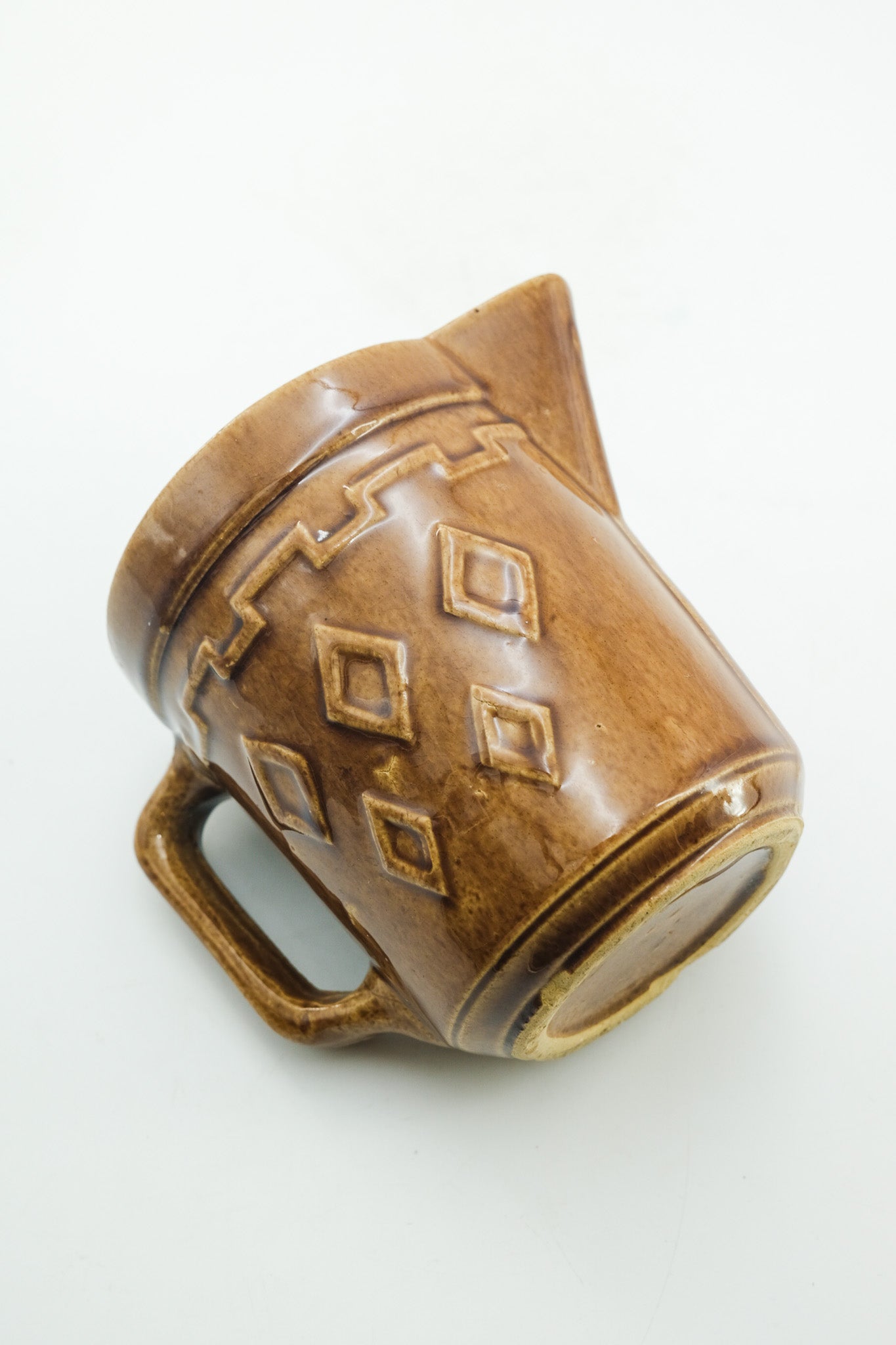 Diamond Pattern Pitcher / ダイヤモンドパターン 片口ポット