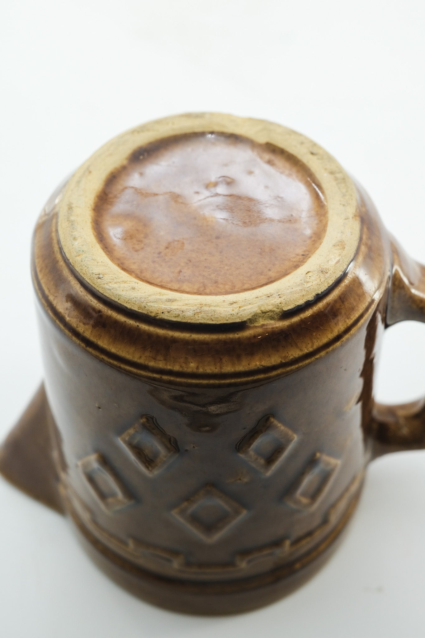 Diamond Pattern Pitcher / ダイヤモンドパターン 片口ポット