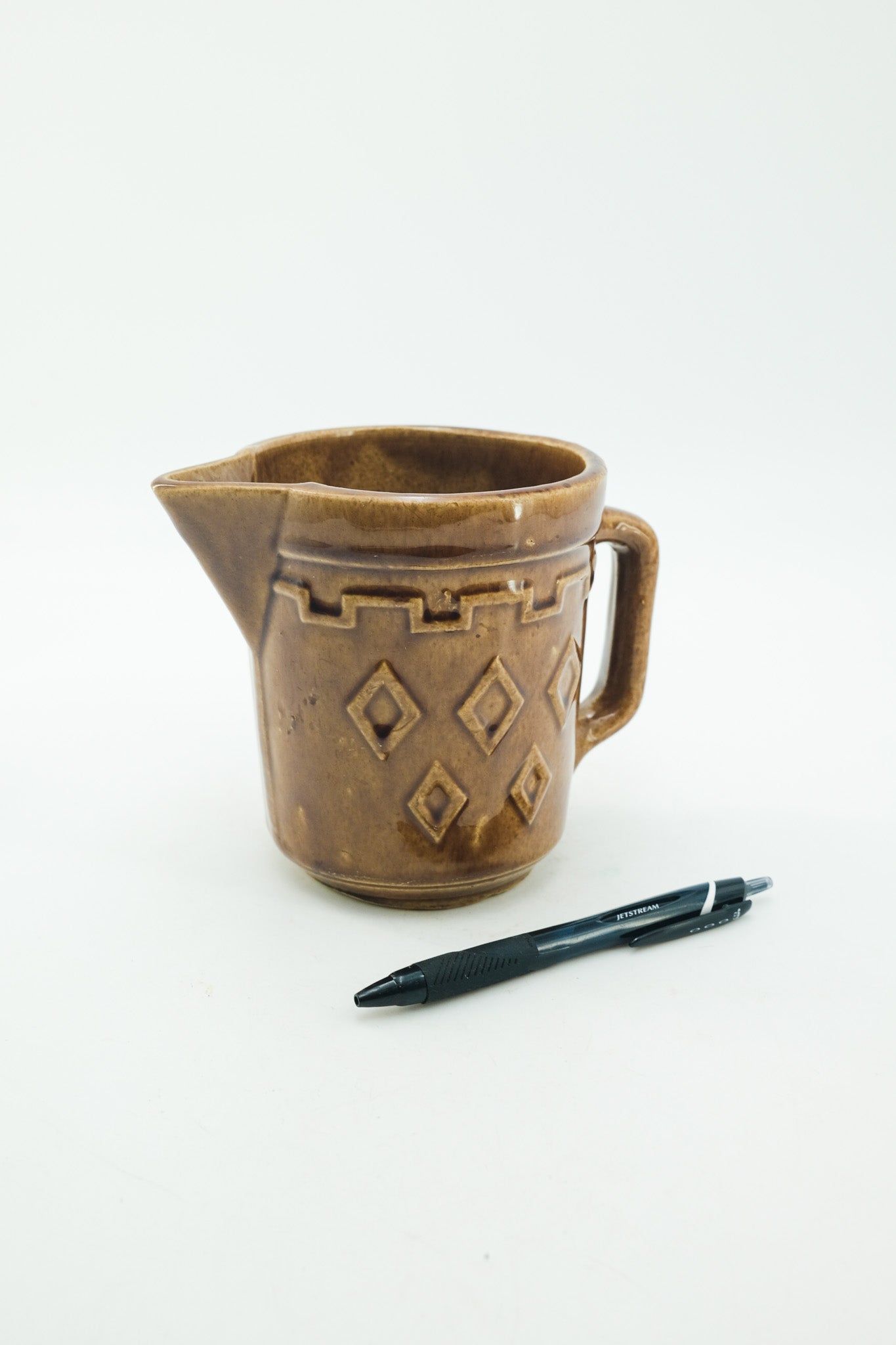 Diamond Pattern Pitcher / ダイヤモンドパターン 片口ポット