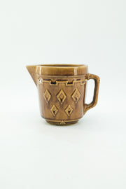 Diamond Pattern Pitcher / ダイヤモンドパターン 片口ポット