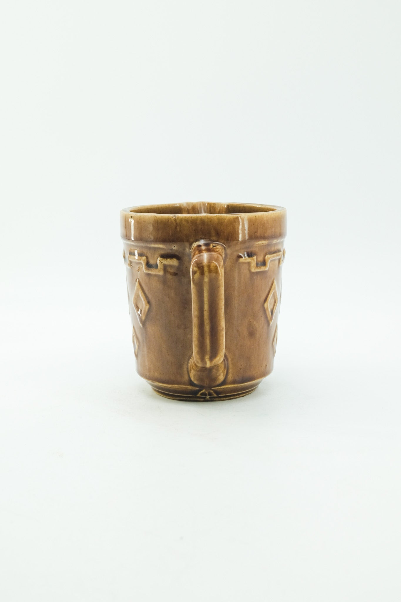 Diamond Pattern Pitcher / ダイヤモンドパターン 片口ポット