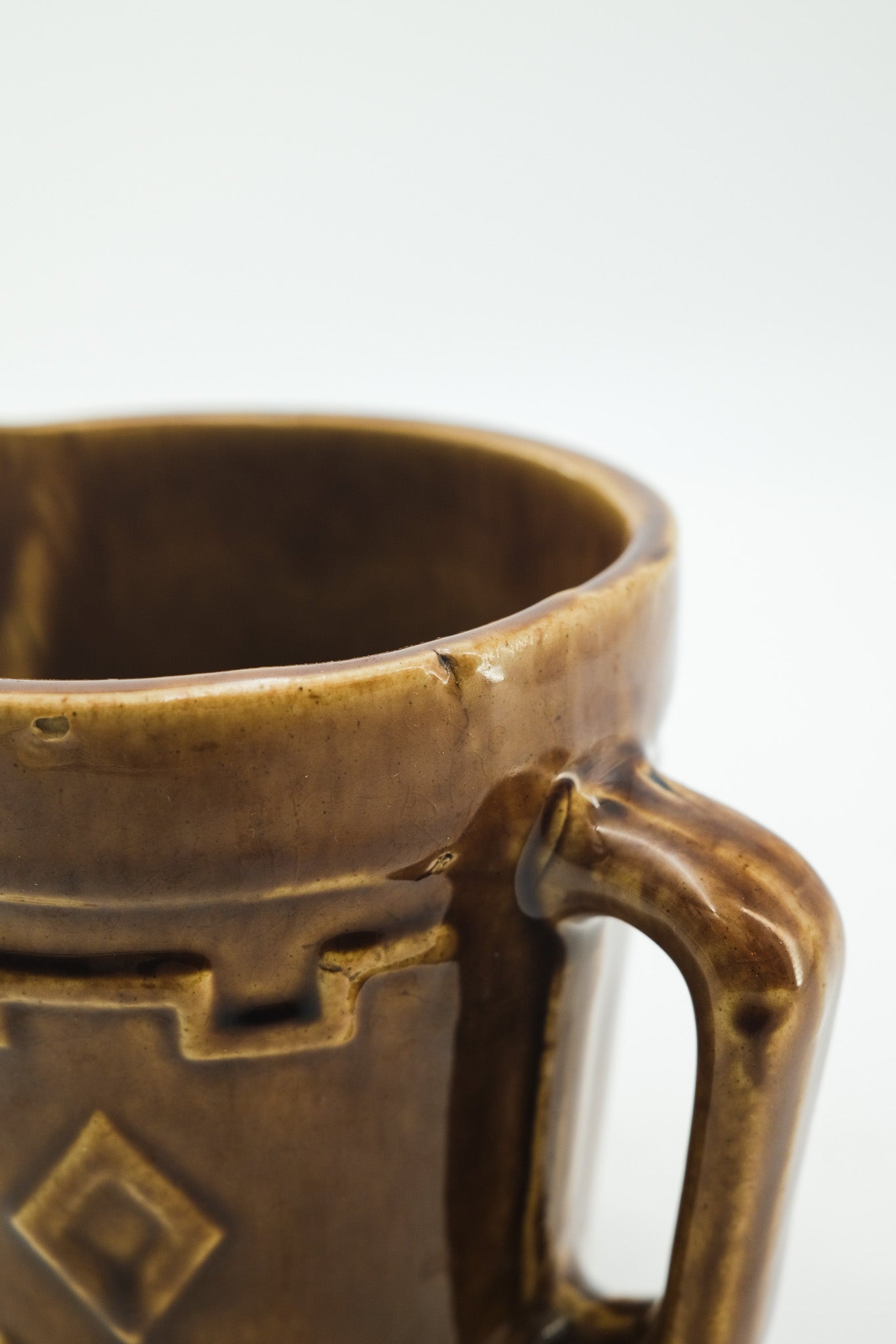 Diamond Pattern Pitcher / ダイヤモンドパターン 片口ポット