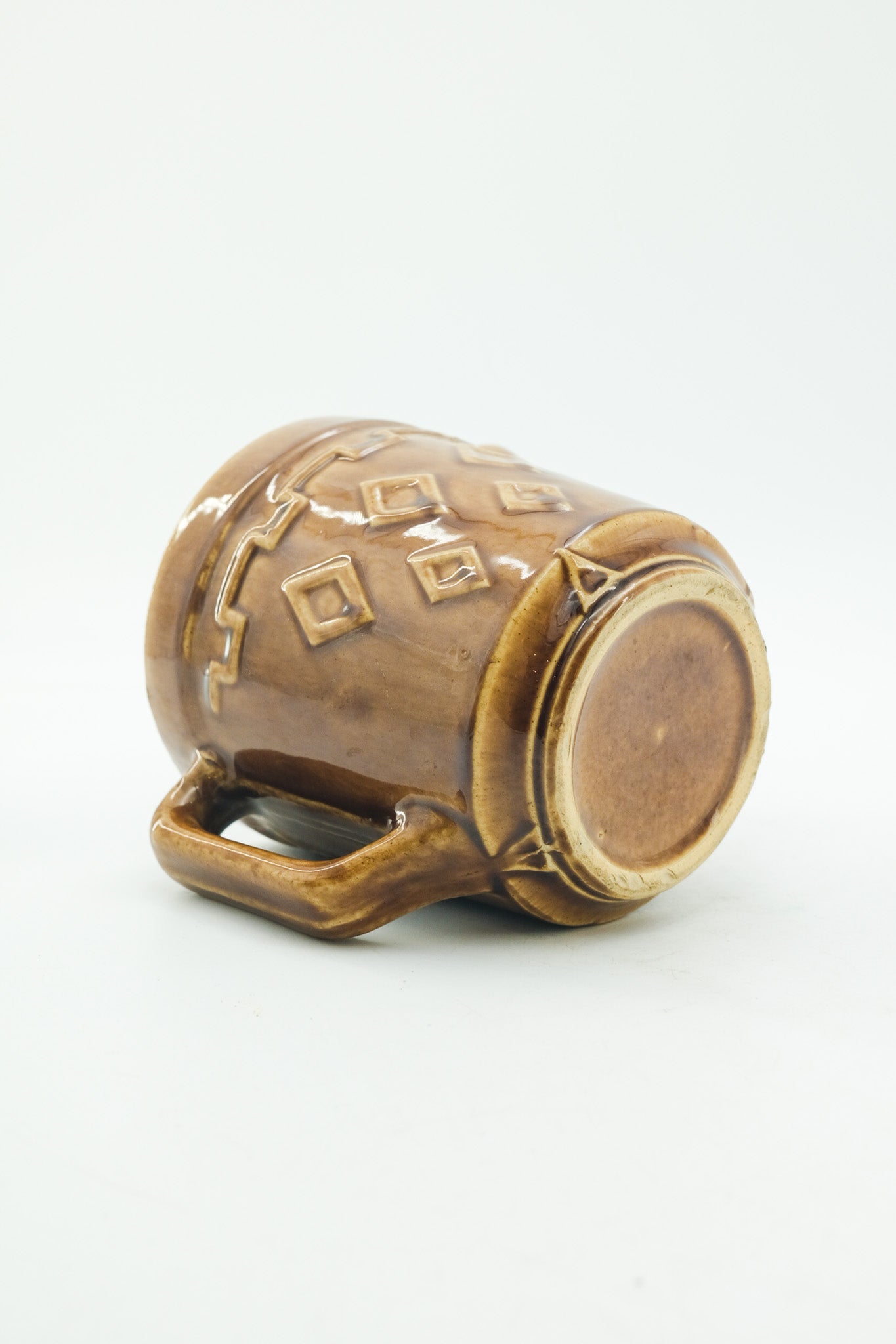 Diamond Pattern Pitcher / ダイヤモンドパターン 片口ポット