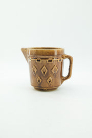 Diamond Pattern Pitcher / ダイヤモンドパターン 片口ポット