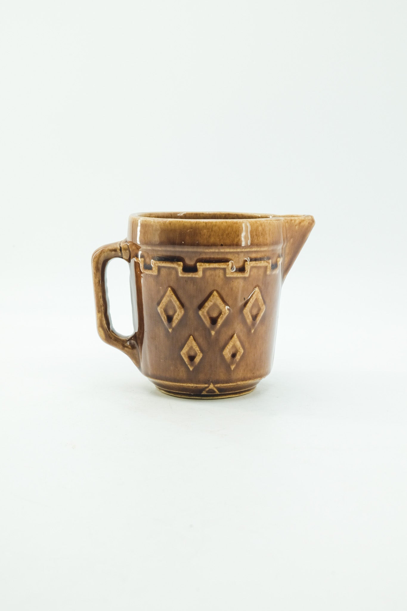 Diamond Pattern Pitcher / ダイヤモンドパターン 片口ポット