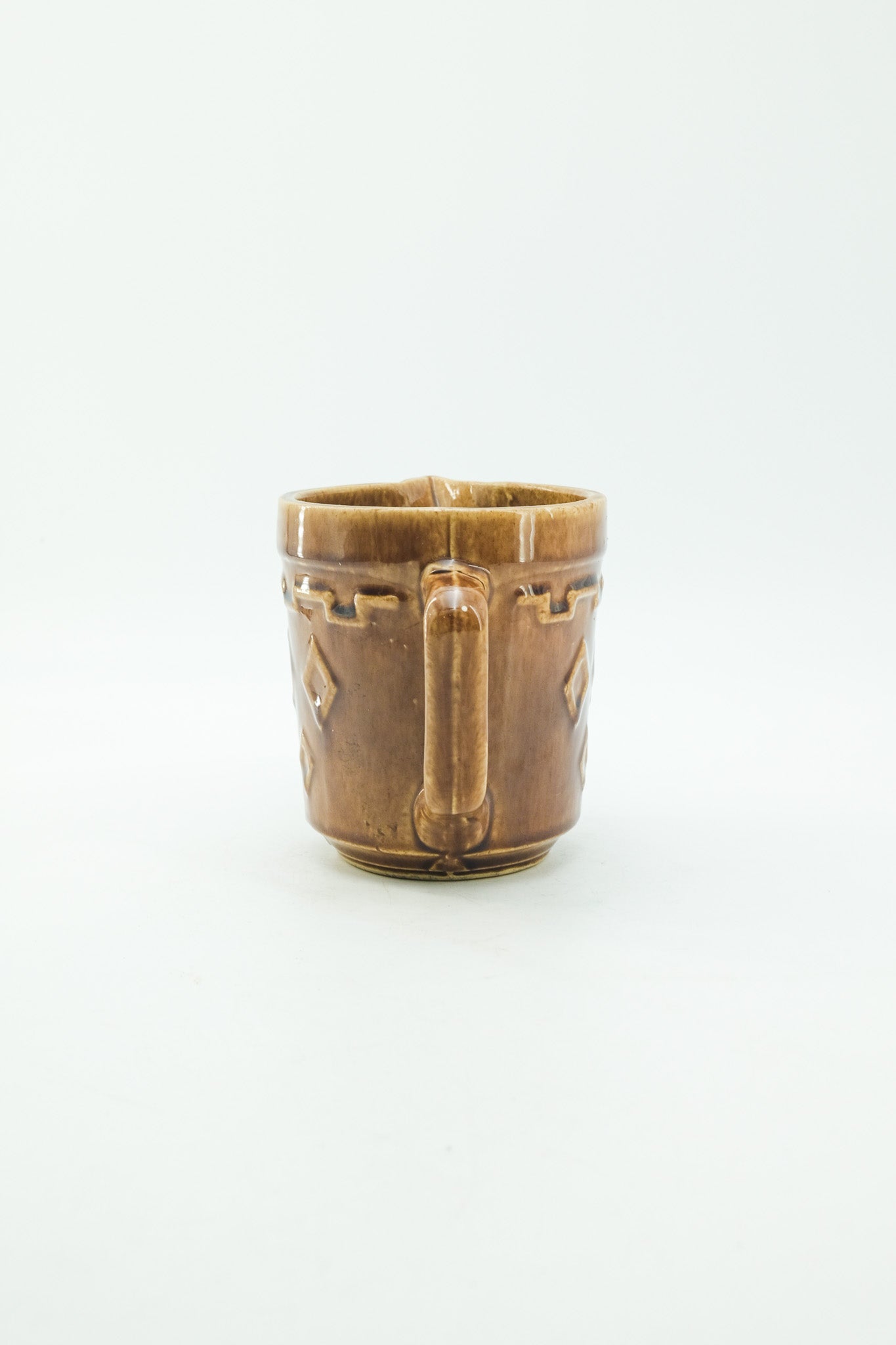 Diamond Pattern Pitcher / ダイヤモンドパターン 片口ポット