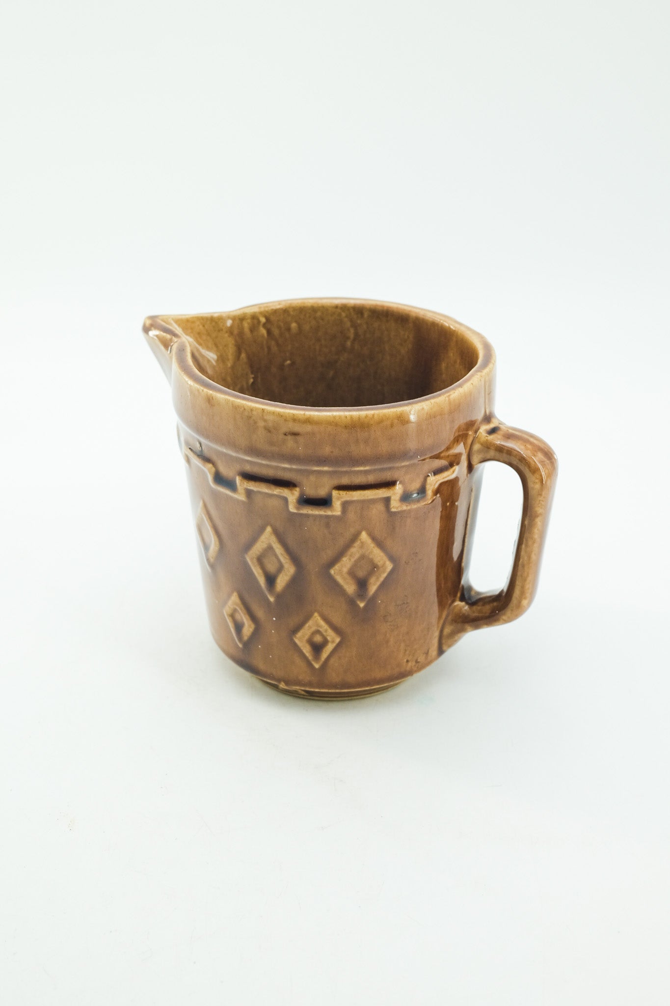 Diamond Pattern Pitcher / ダイヤモンドパターン 片口ポット
