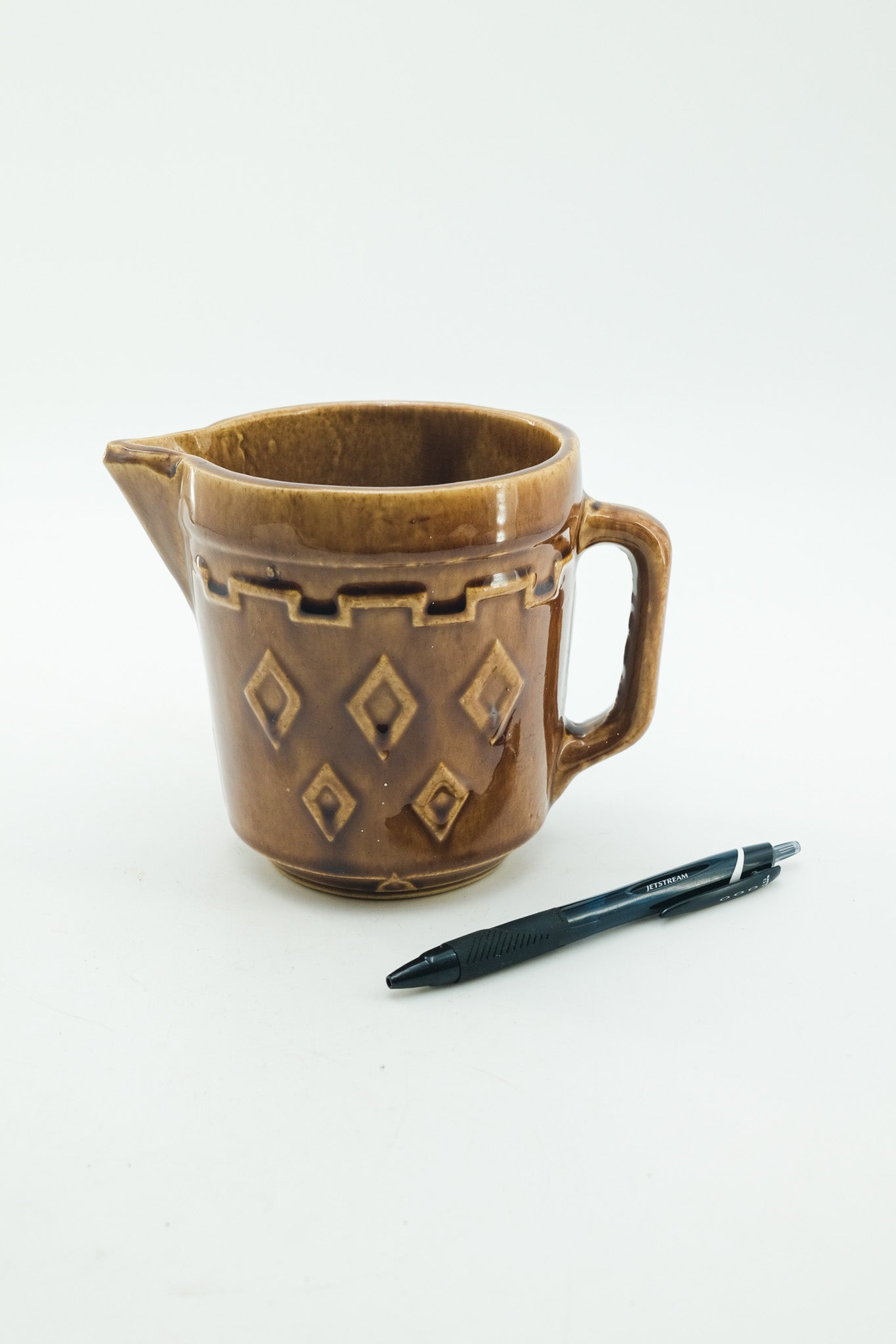 Diamond Pattern Pitcher / ダイヤモンドパターン 片口ポット