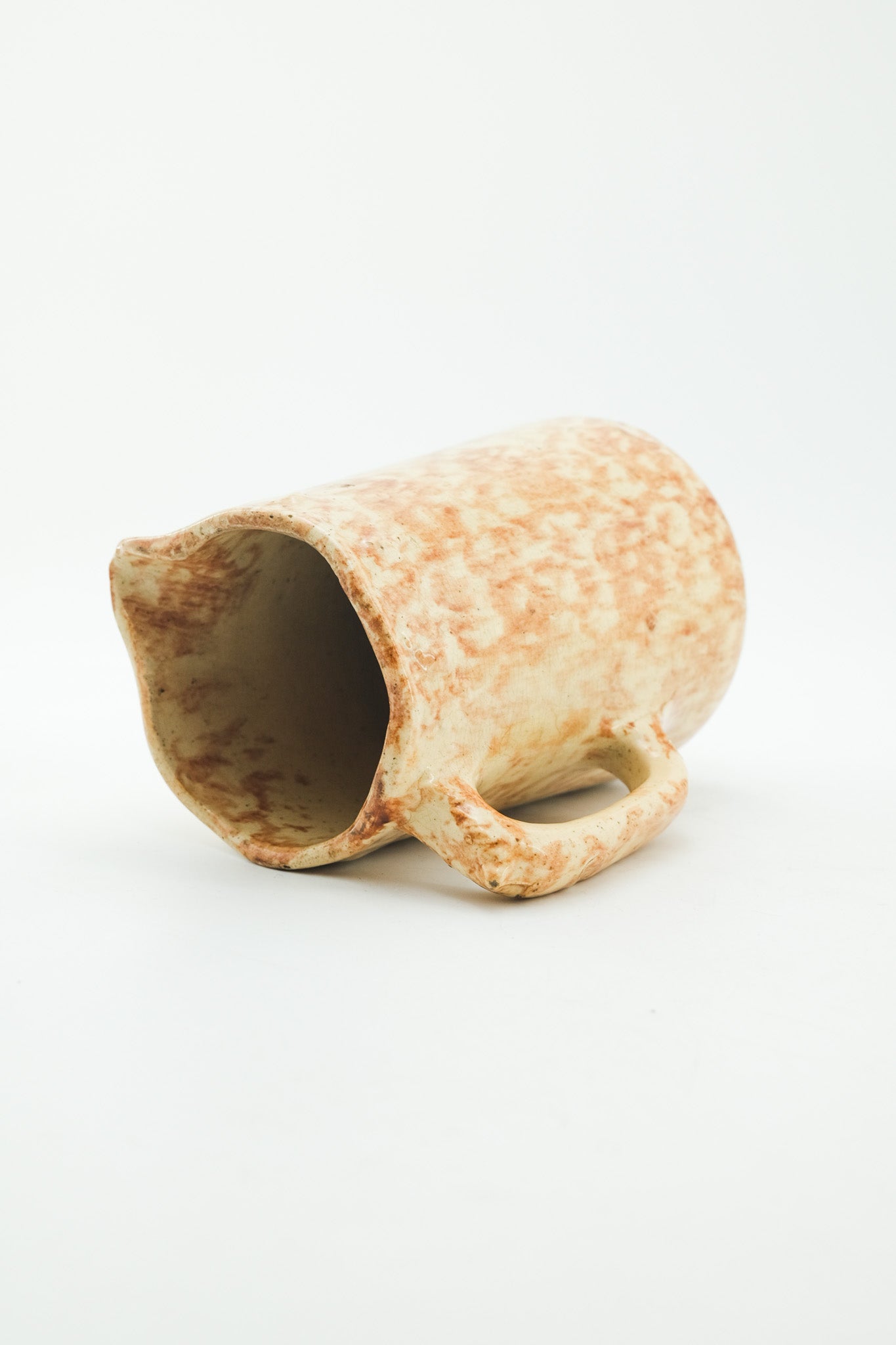 Spongeware Pot / スポンジウェア ポット