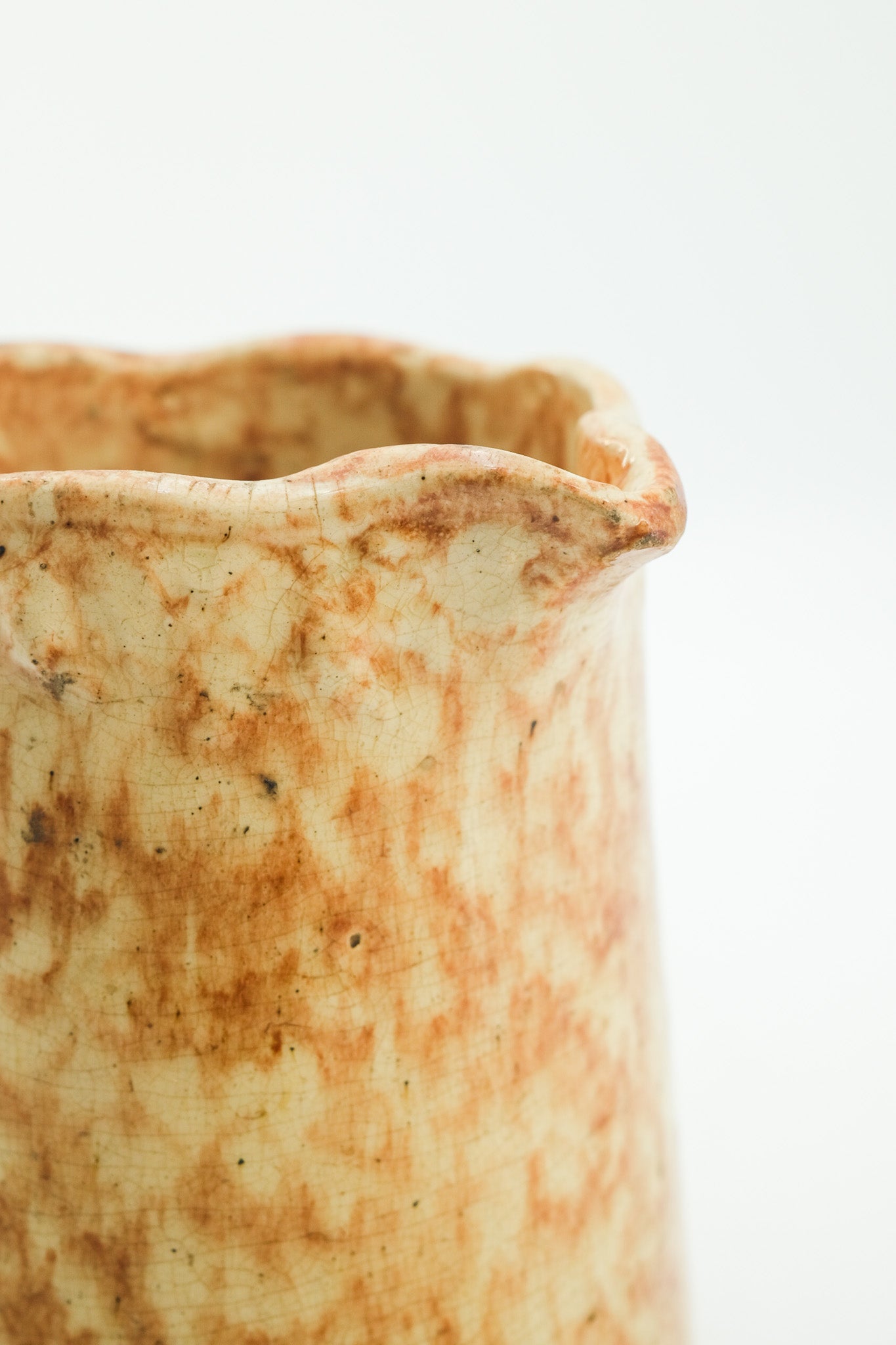 Spongeware Pot / スポンジウェア ポット