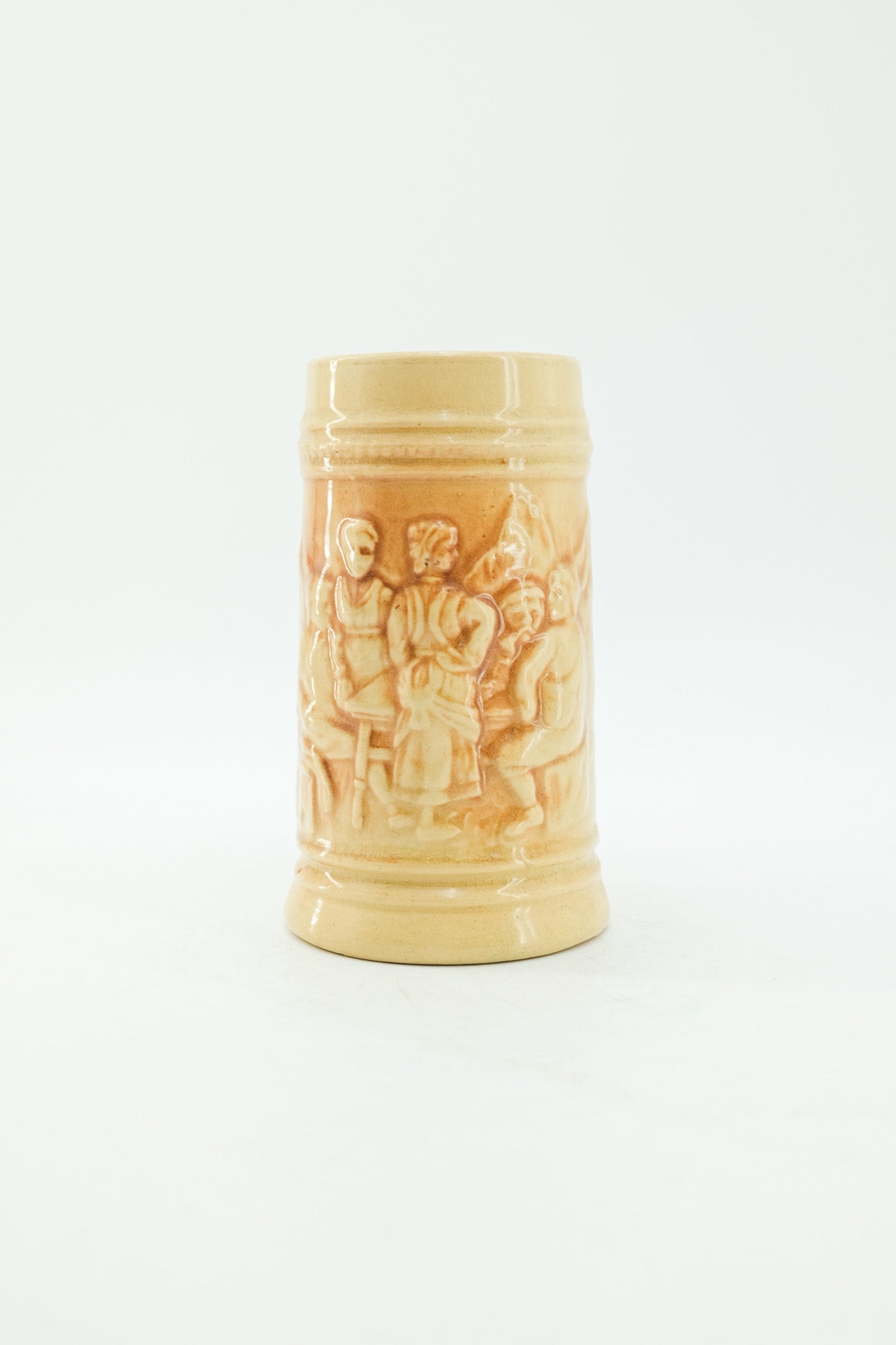 Ceramic Beer Mug / 陶器のビアマグ