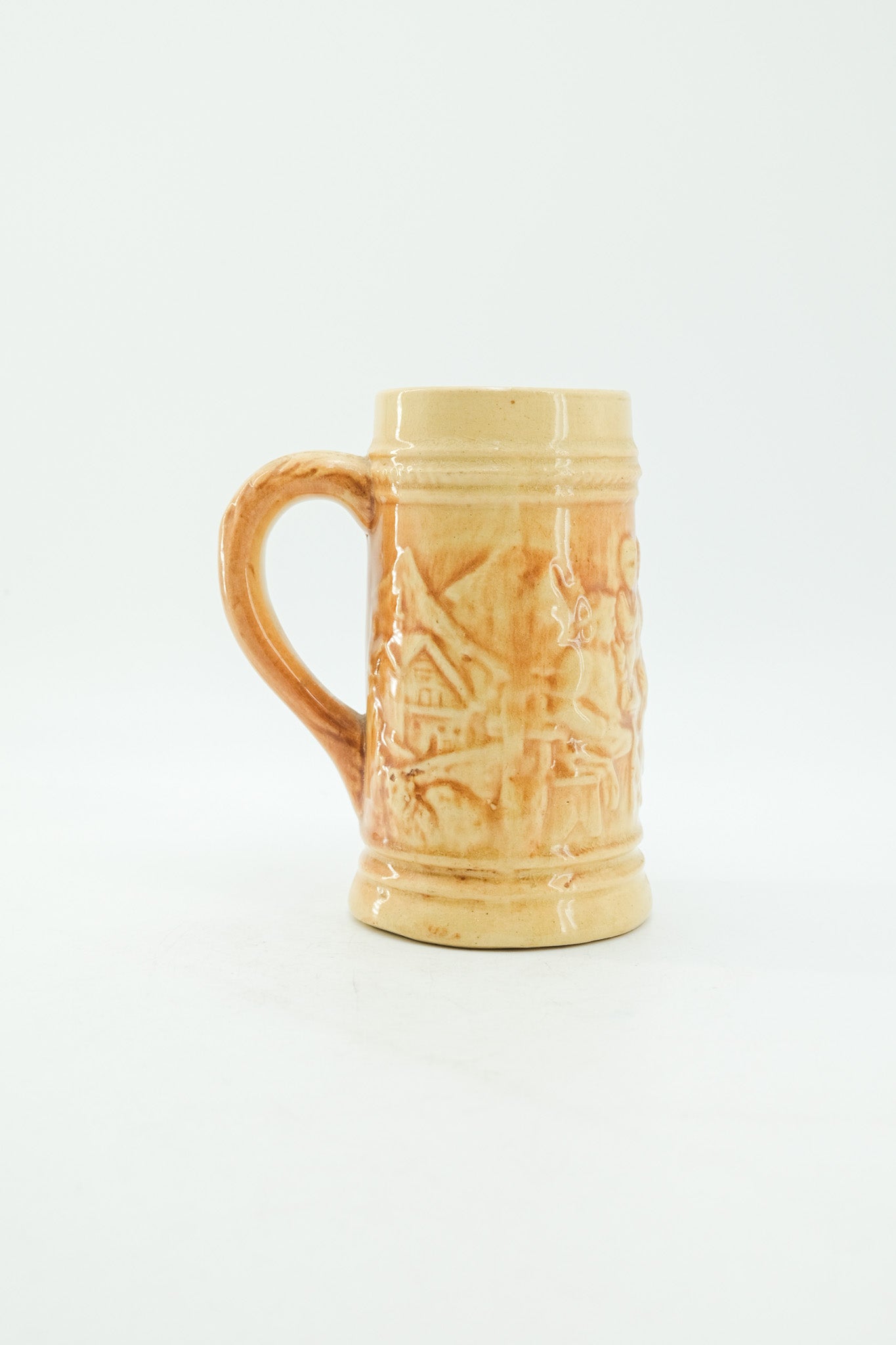 Ceramic Beer Mug / 陶器のビアマグ
