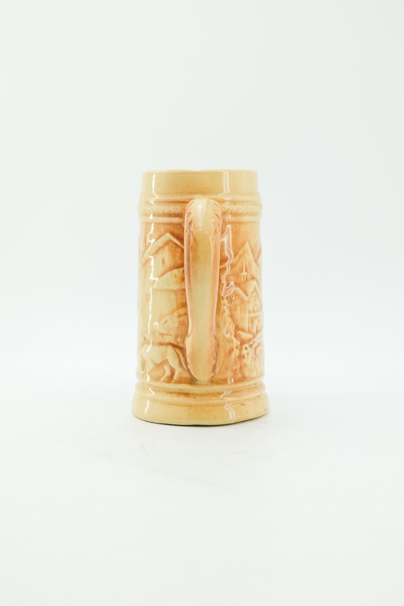 Ceramic Beer Mug / 陶器のビアマグ