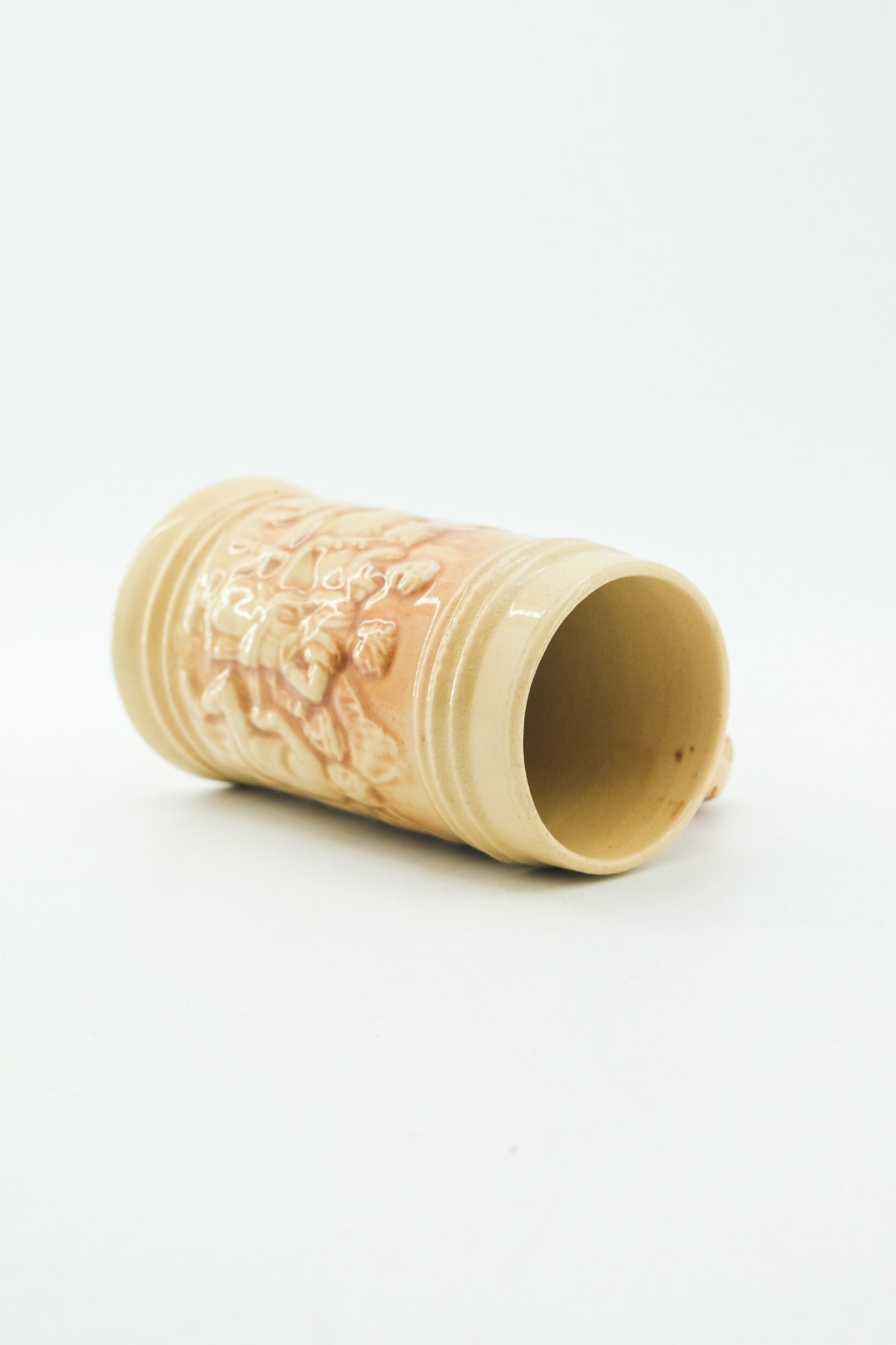 Ceramic Beer Mug / 陶器のビアマグ