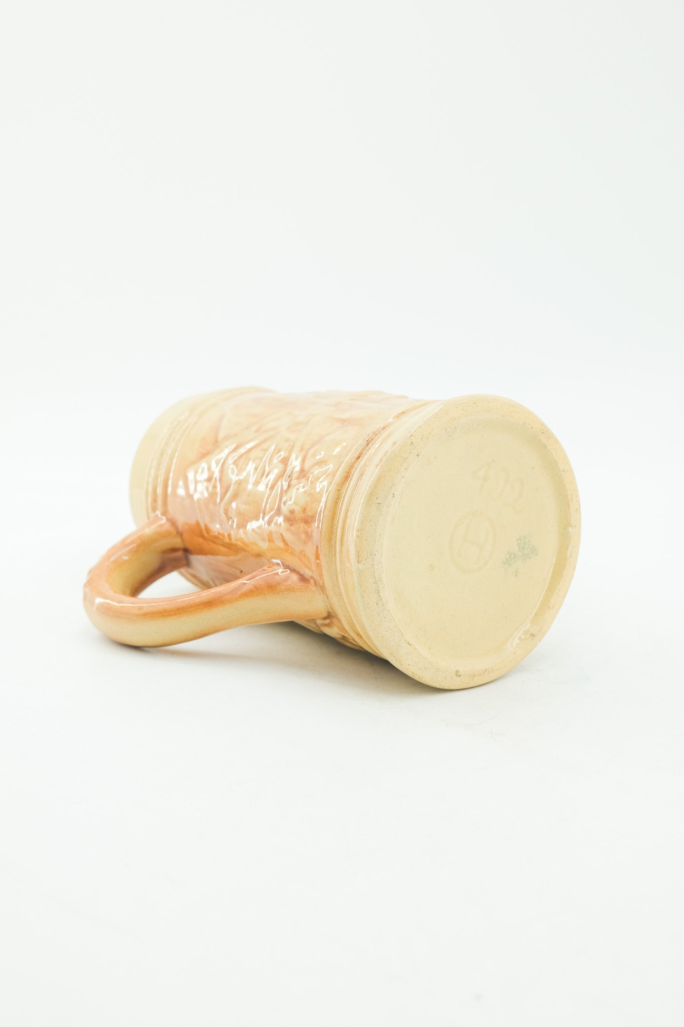 Ceramic Beer Mug / 陶器のビアマグ