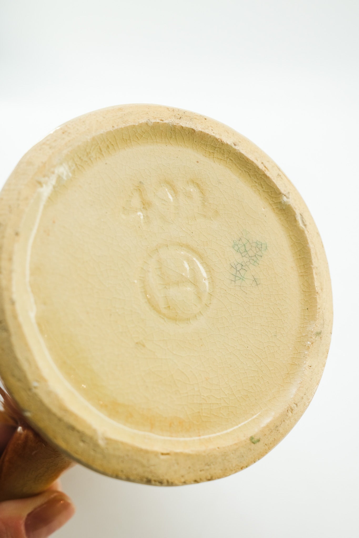 Ceramic Beer Mug / 陶器のビアマグ