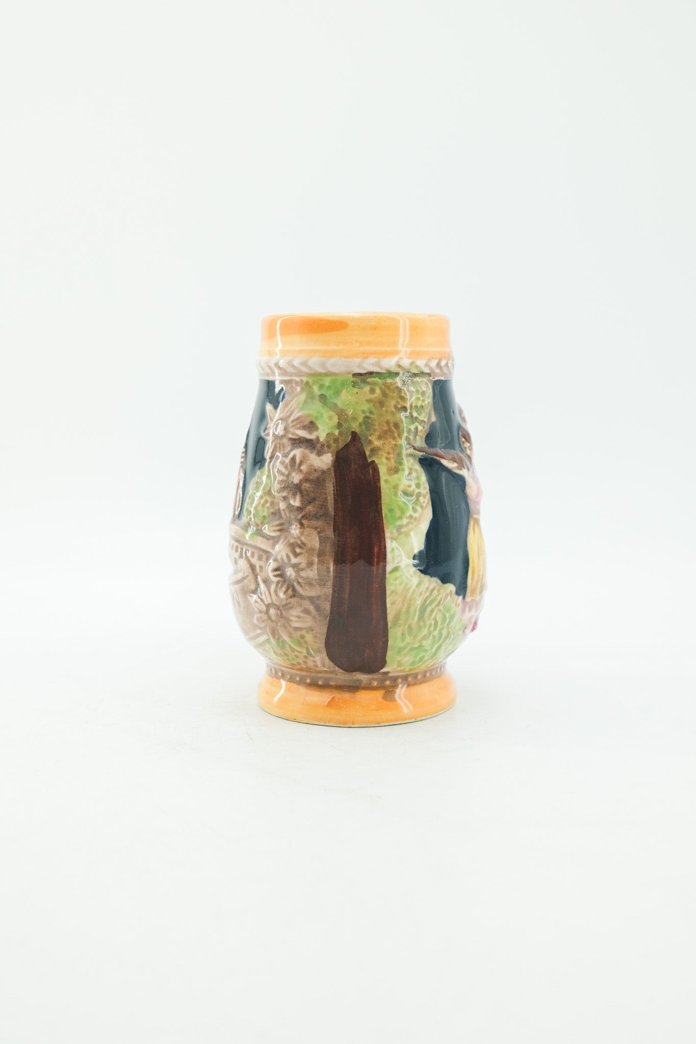 Vintage German Beer Stein (WIESBADEN HAUS) / ヴィンテージ ドイツ製 ミニビアジョッキ（ヴィースバーデン・ハウス）