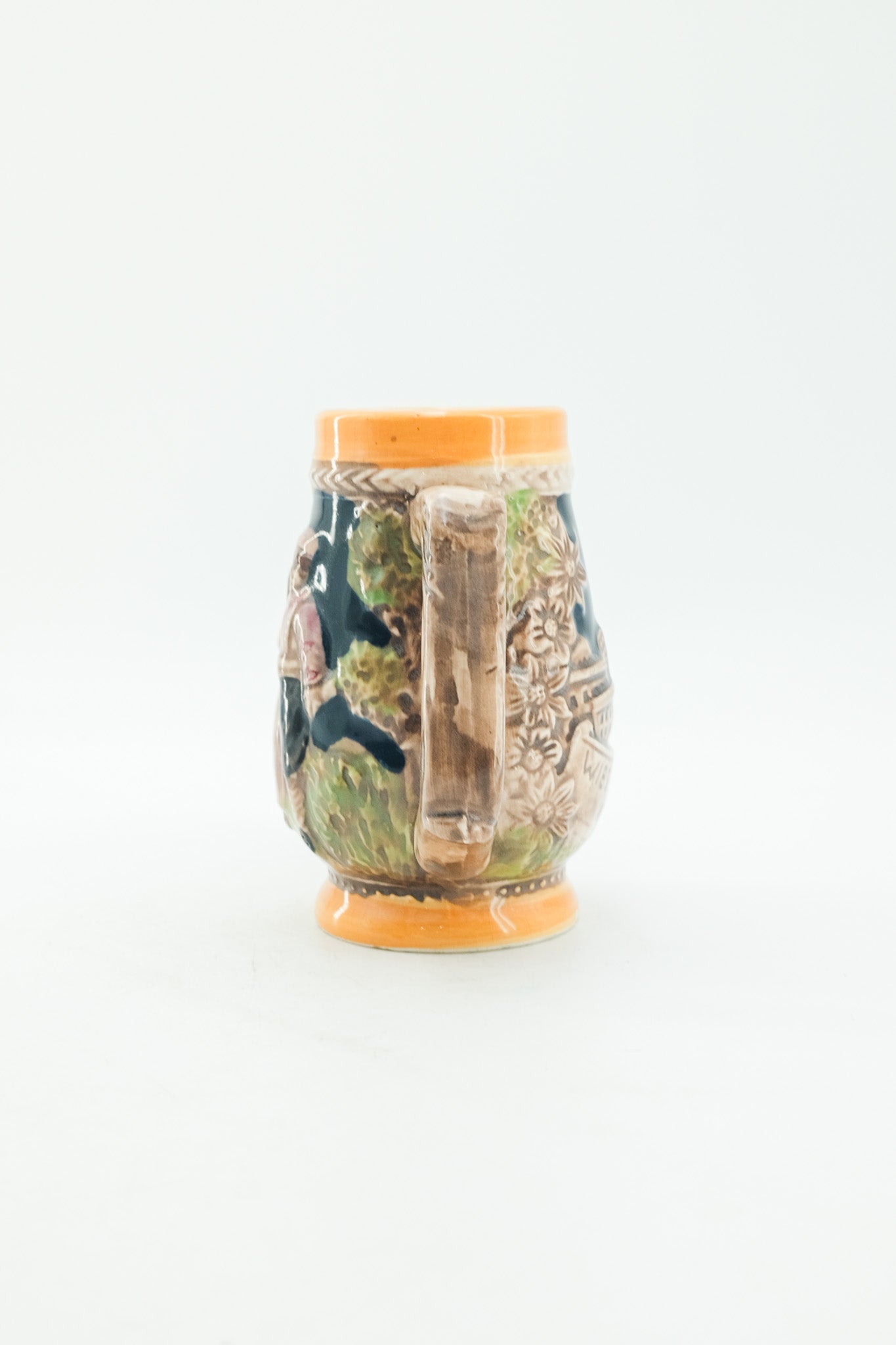 Vintage German Beer Stein (WIESBADEN HAUS) / ヴィンテージ ドイツ製 ミニビアジョッキ（ヴィースバーデン・ハウス）