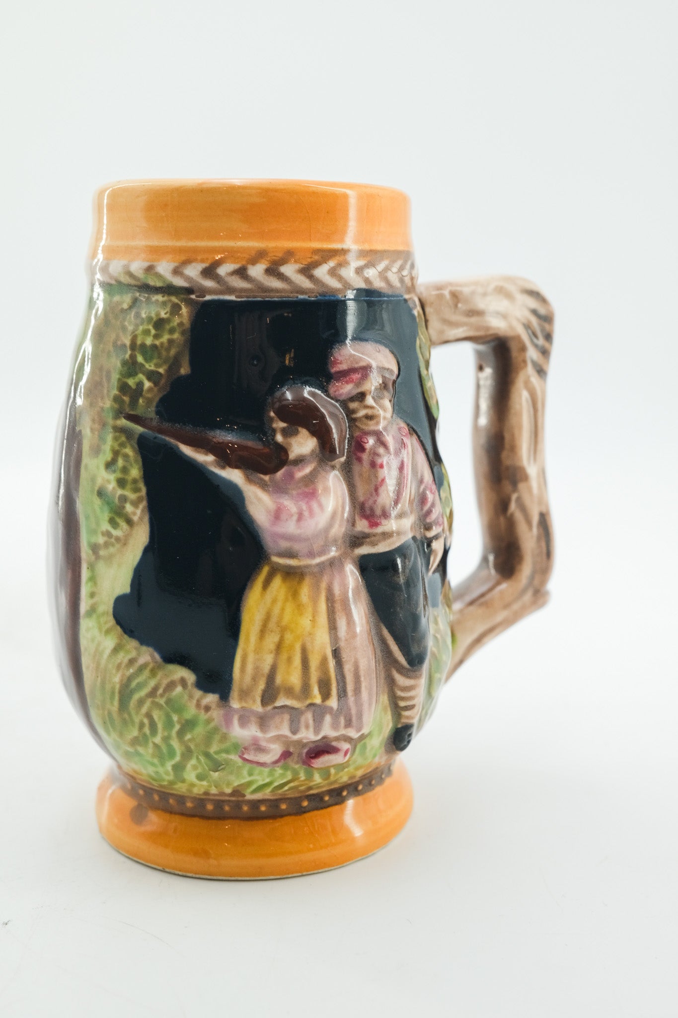 Vintage German Beer Stein (WIESBADEN HAUS) / ヴィンテージ ドイツ製 ミニビアジョッキ（ヴィースバーデン・ハウス）