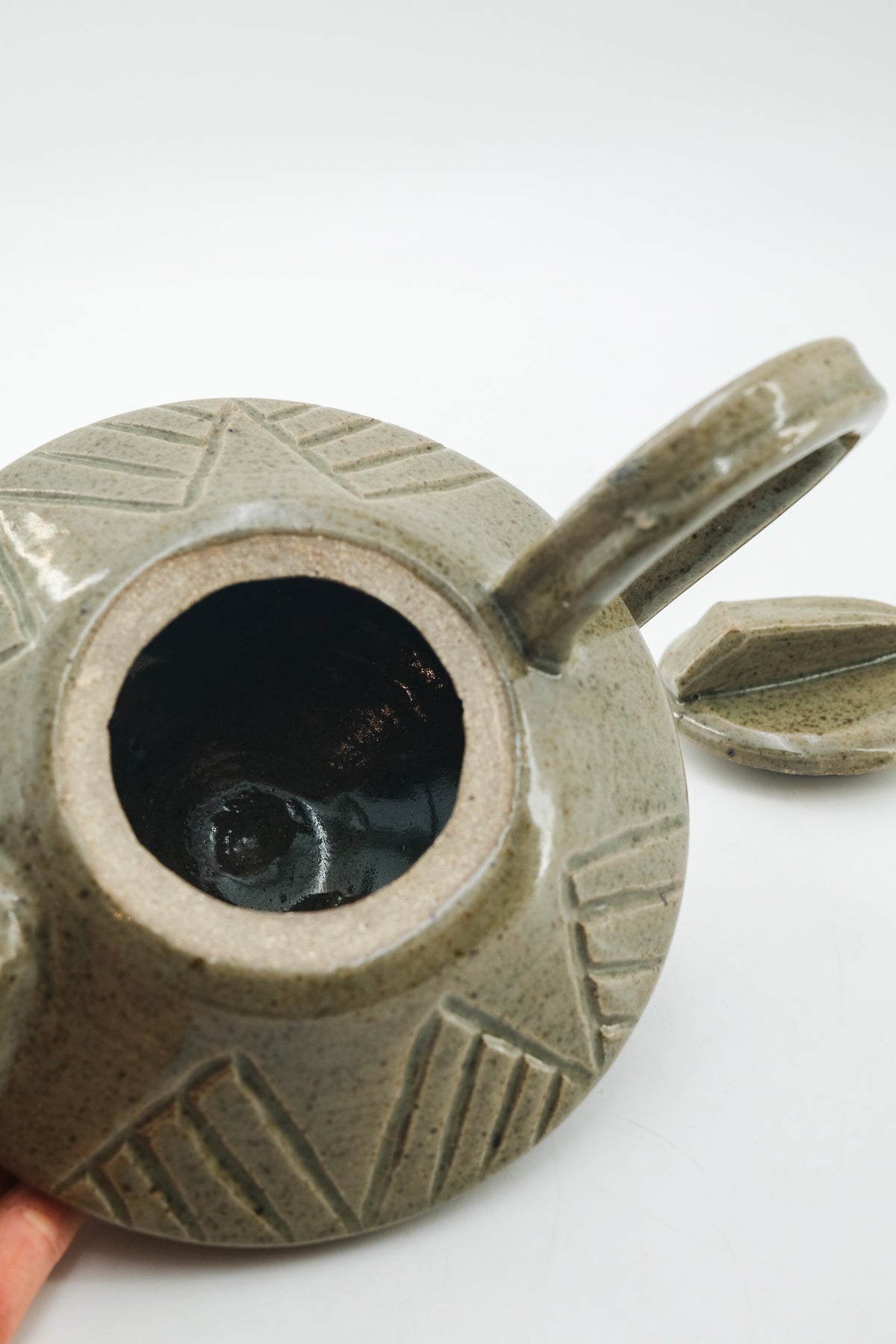 HART Geometric Ceramic Pot / HART 幾何学模様 セラミックポット