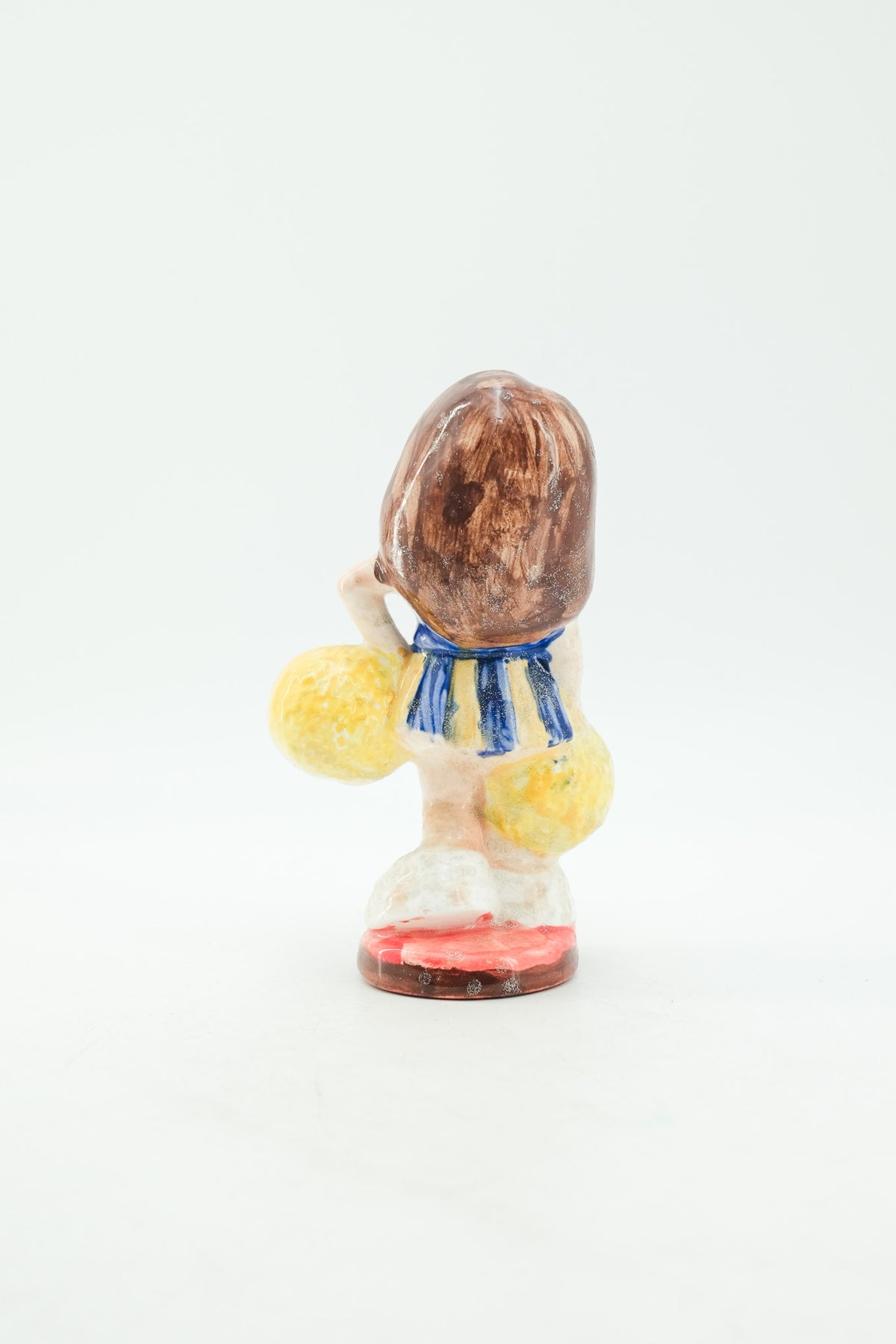 Ceramic Cheerleader Figure / セラミック チアガール フィギュア