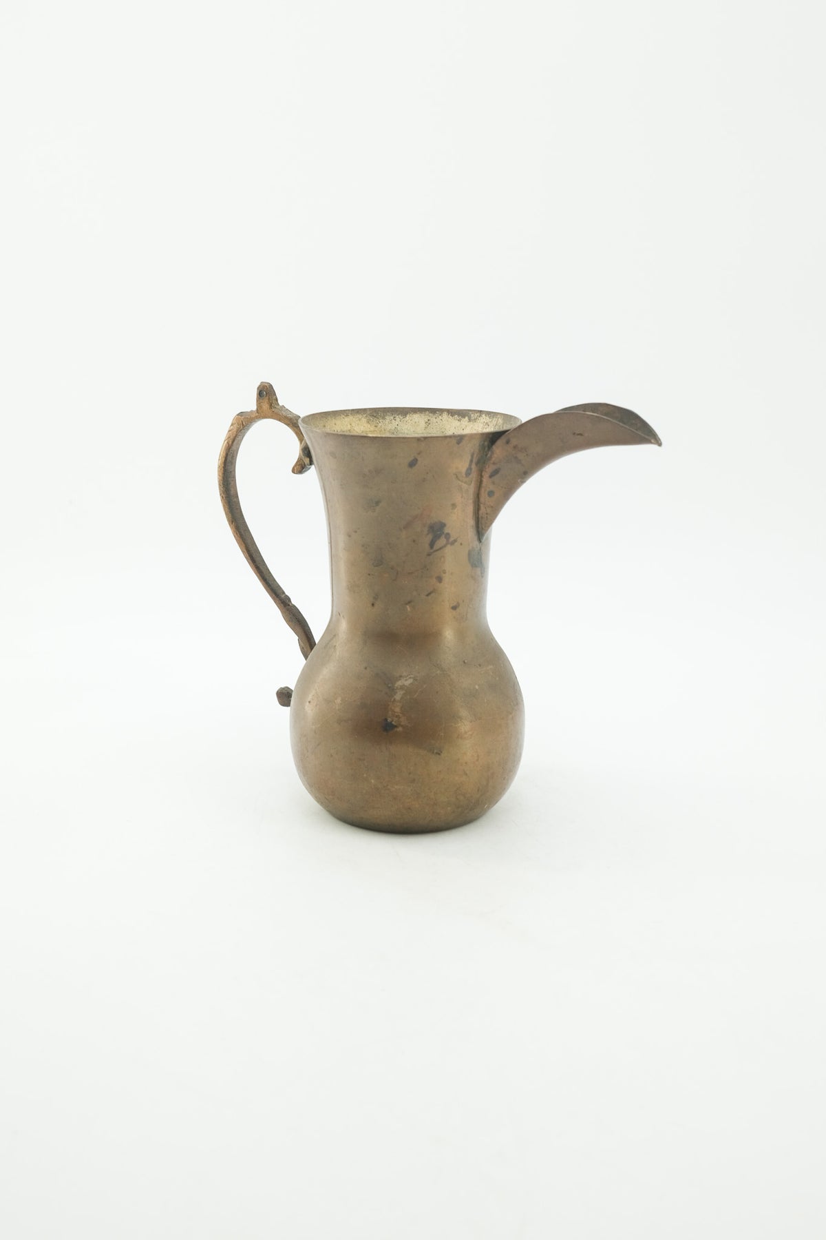 Brass Pitcher / 真鍮の水さし