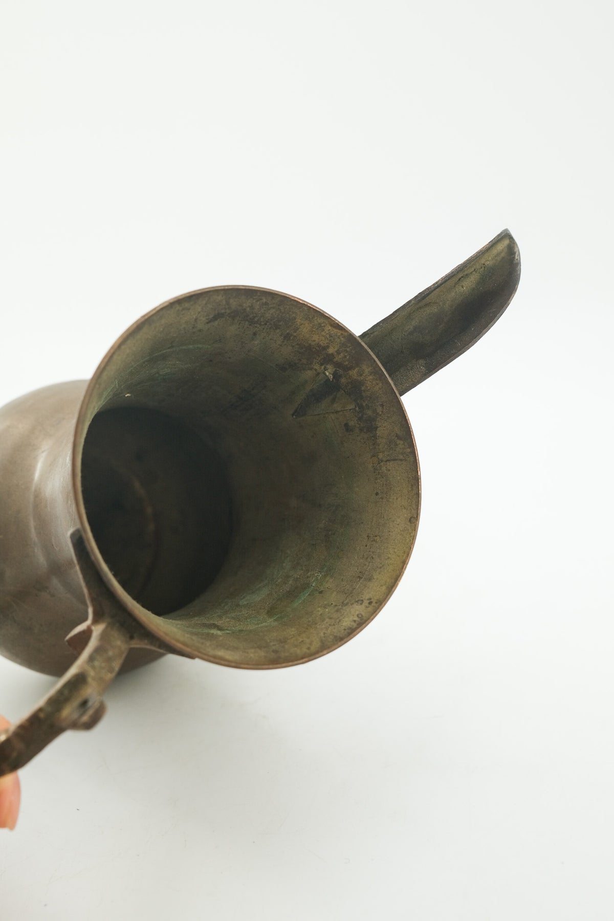 Brass Pitcher / 真鍮の水さし