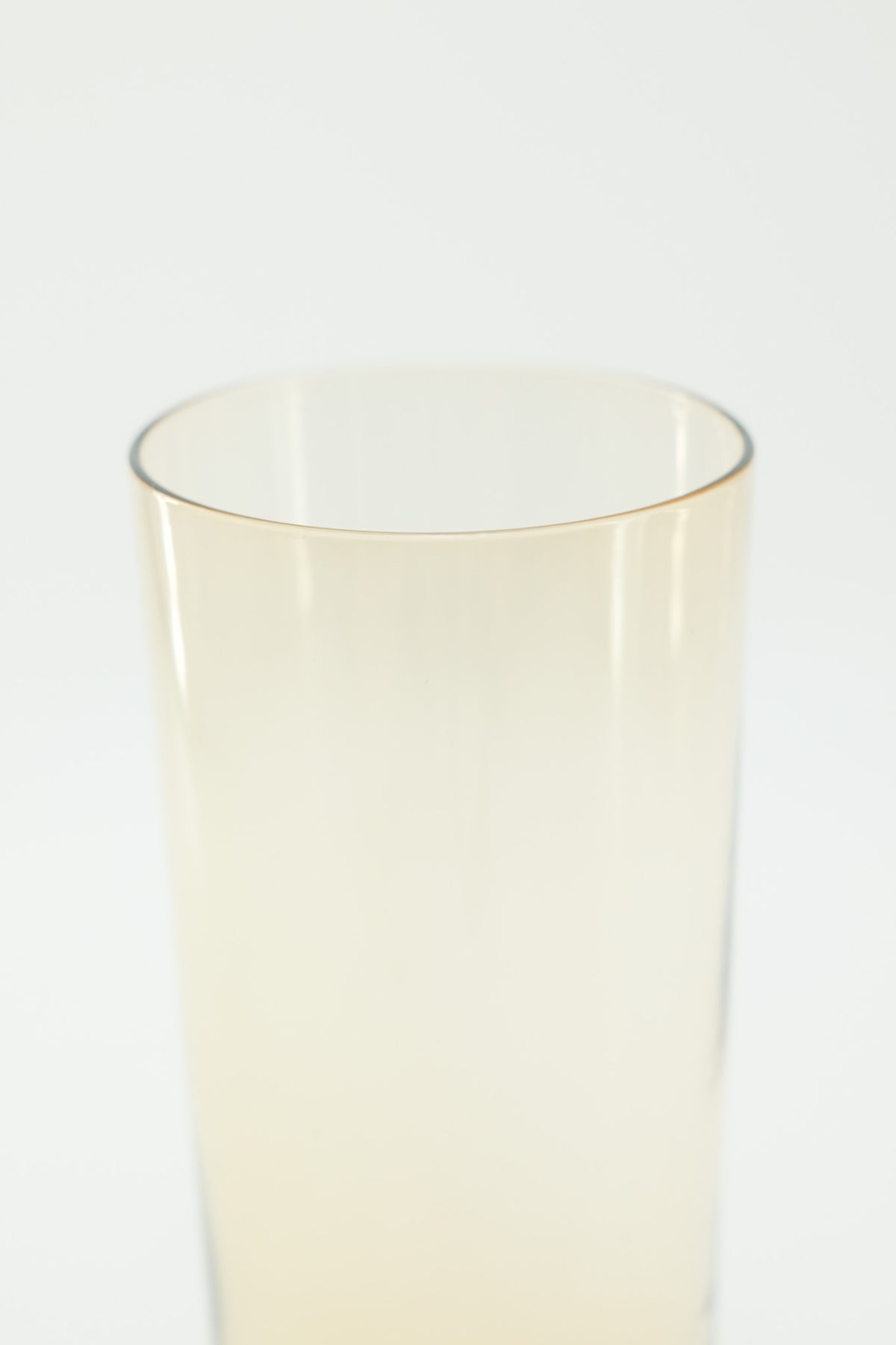 Cylinder Glass Vase / ガラス シリンダー フラワーベース