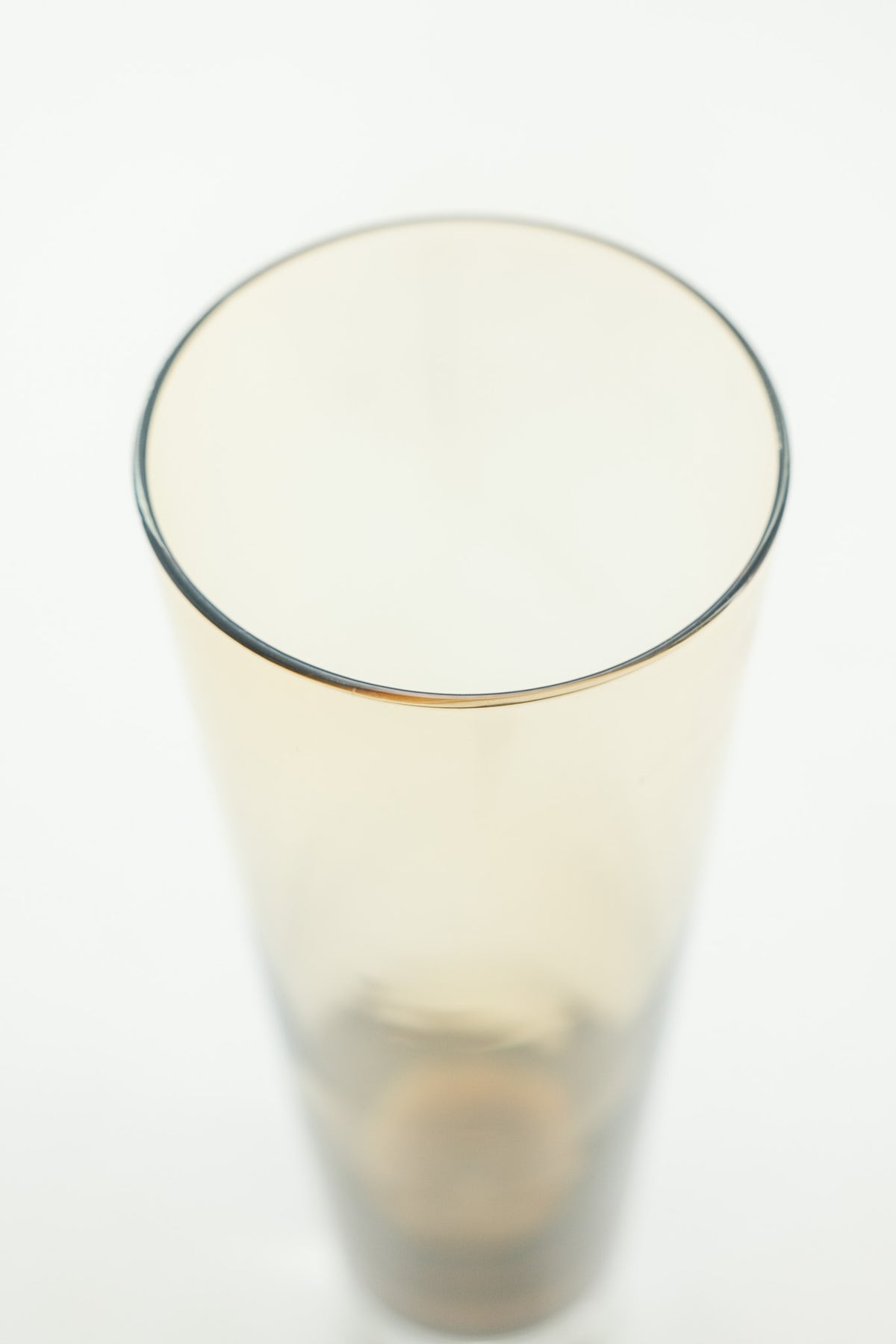 Cylinder Glass Vase / ガラス シリンダー フラワーベース