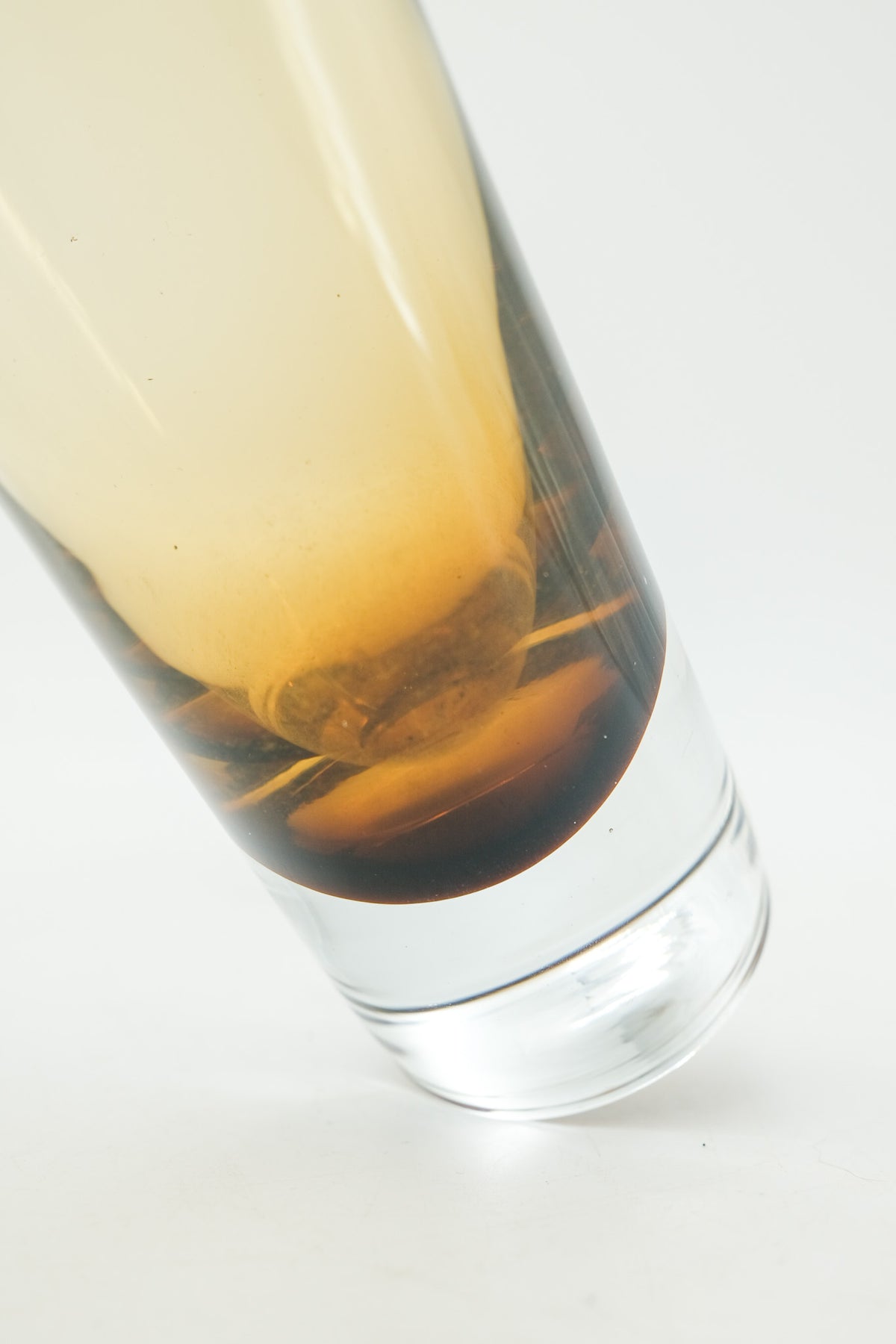 Cylinder Glass Vase / ガラス シリンダー フラワーベース