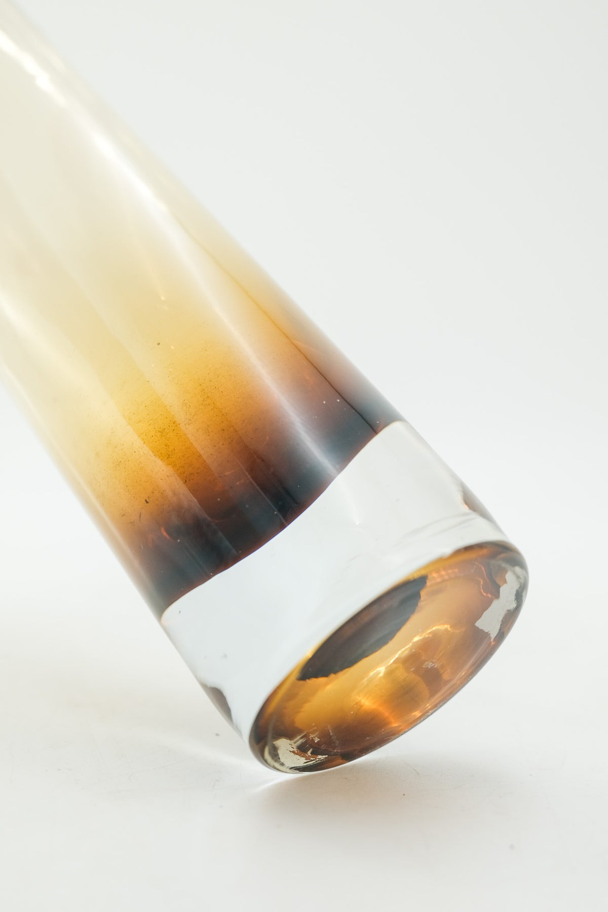 Cylinder Glass Vase / ガラス シリンダー フラワーベース