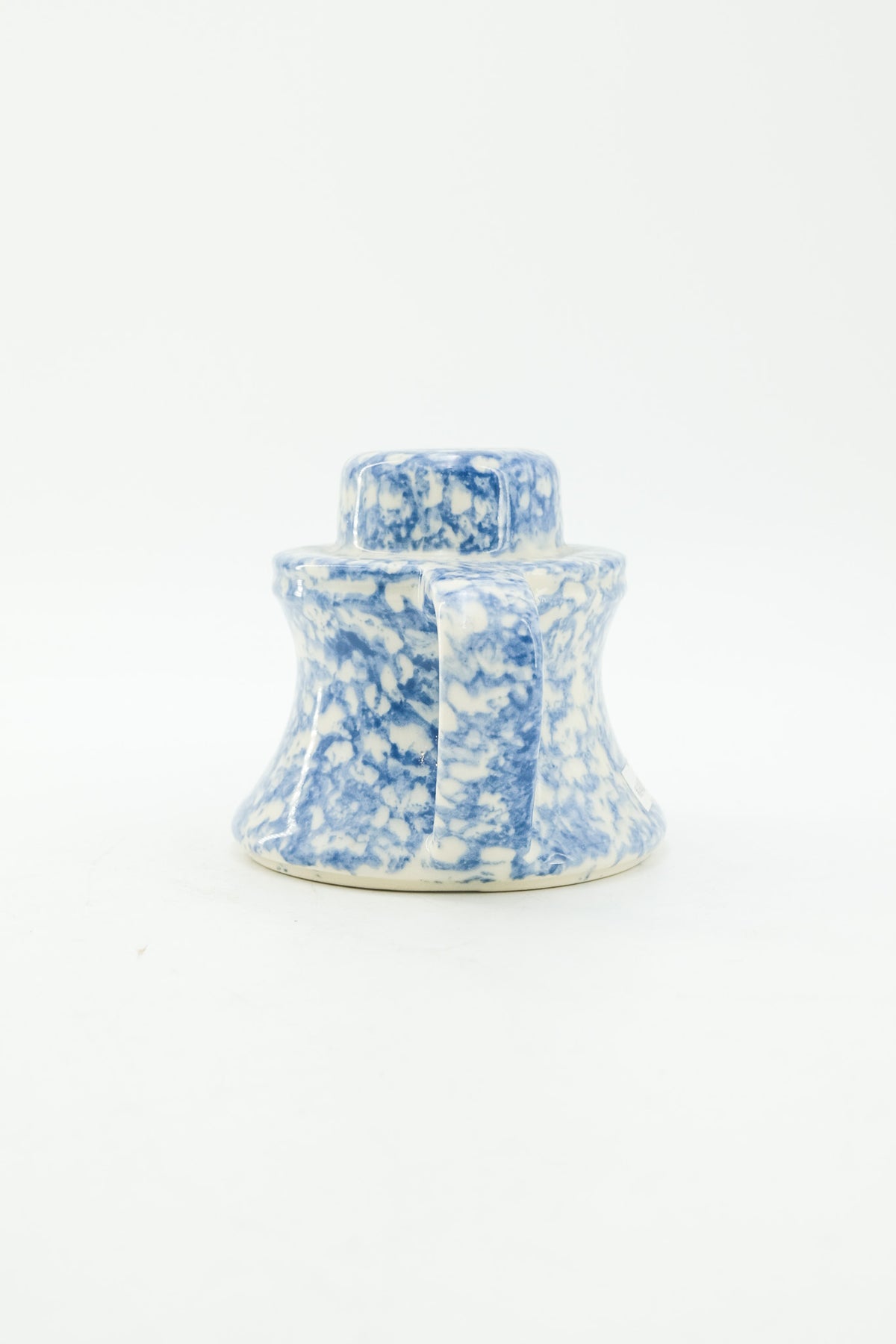 Spongeware Chamberstick Candle Holder / スポンジウェア キャンドルホルダー