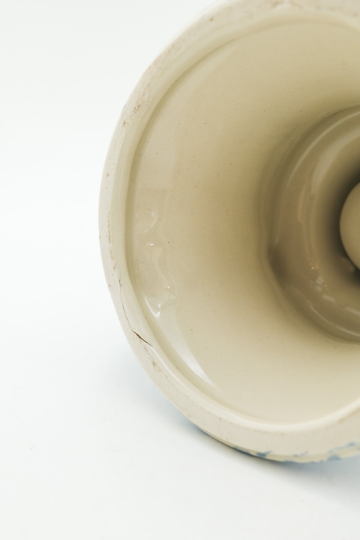 Spongeware Chamberstick Candle Holder / スポンジウェア キャンドルホルダー