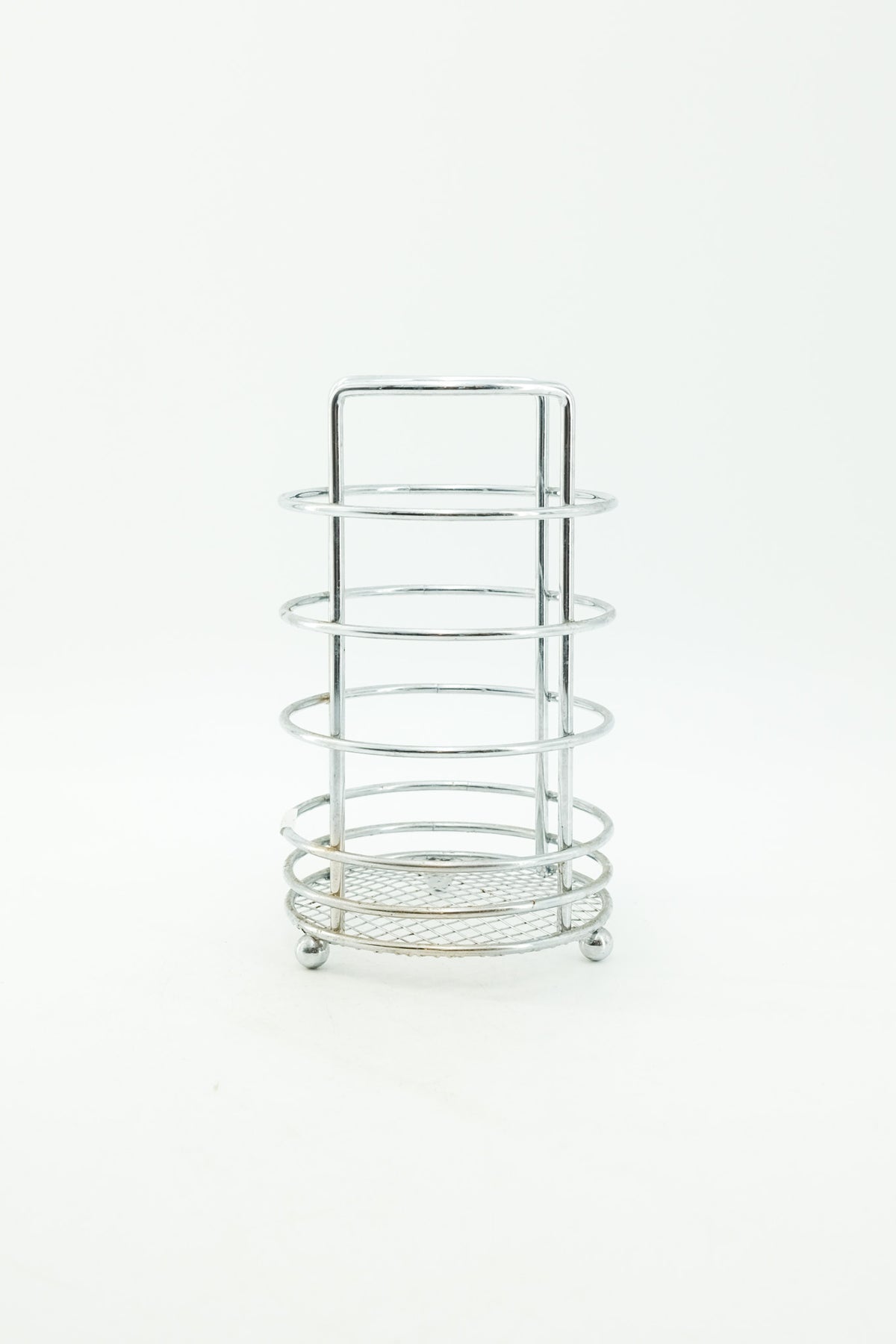 Metal Wire Tool Stand (Silver) / メタルワイヤーツールスタンド