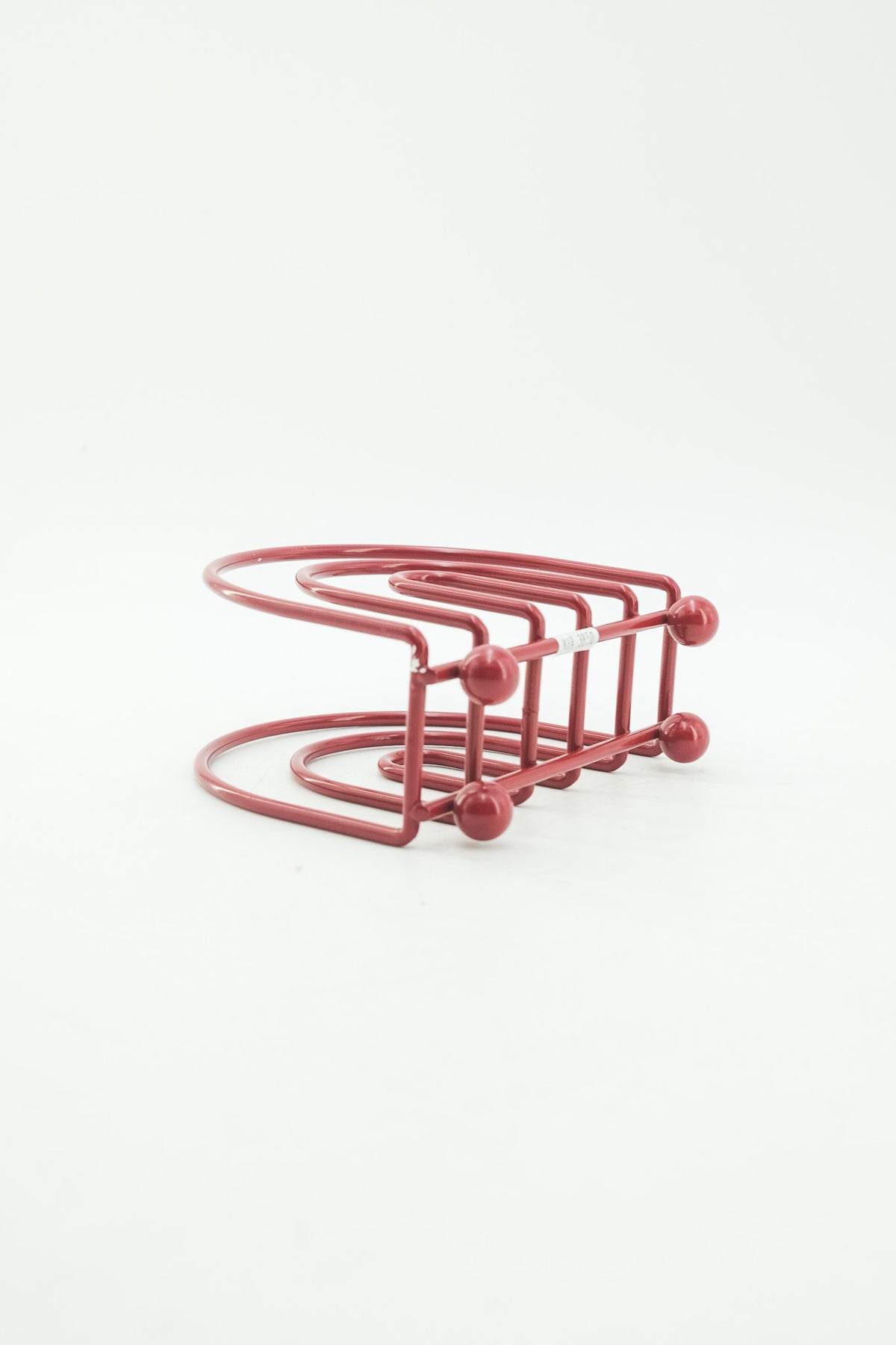 Vintage Metal Menu Holder - Red / アメリカ買付 ヴィンテージ メタル メニューホルダー
