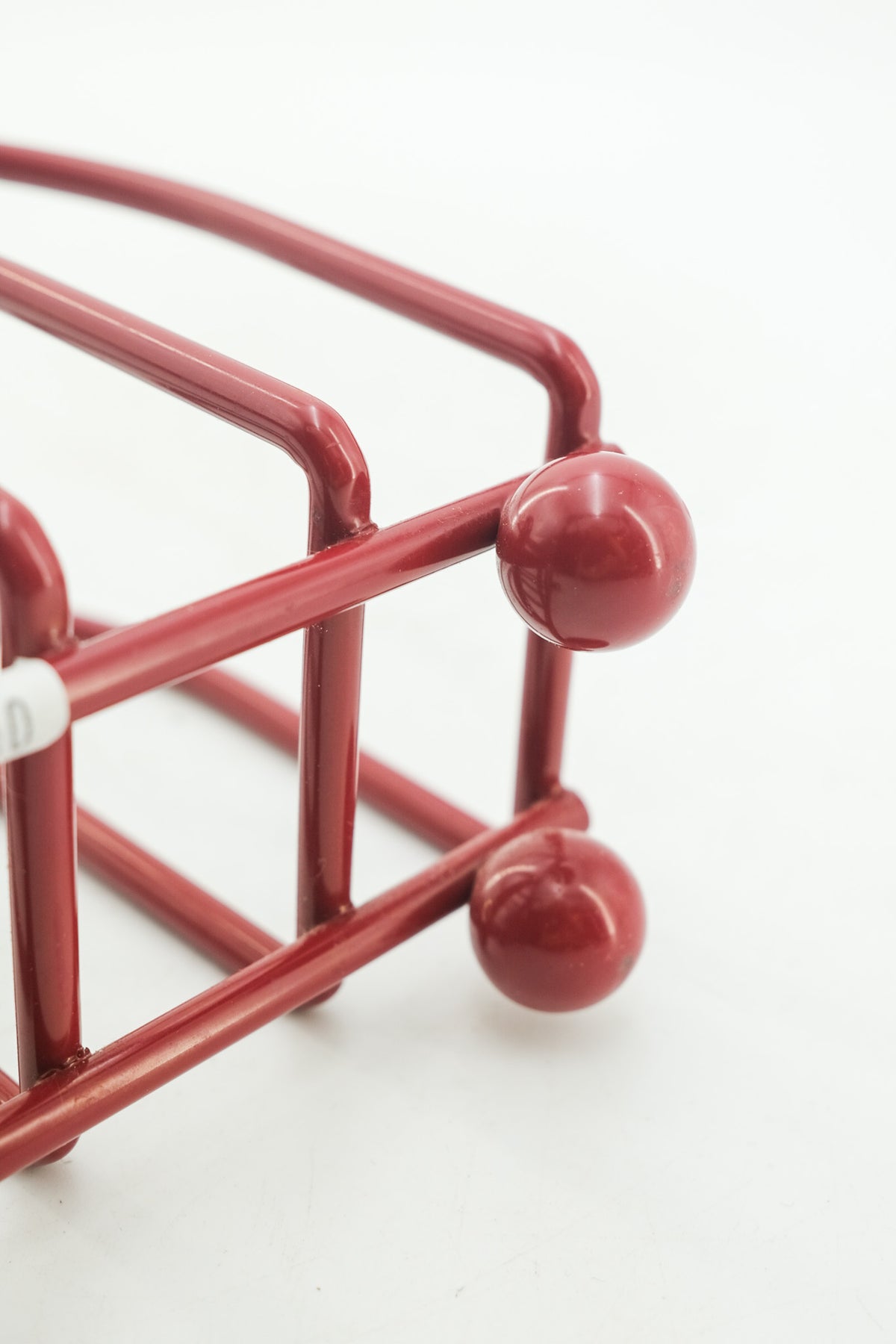 Vintage Metal Menu Holder - Red / アメリカ買付 ヴィンテージ メタル メニューホルダー