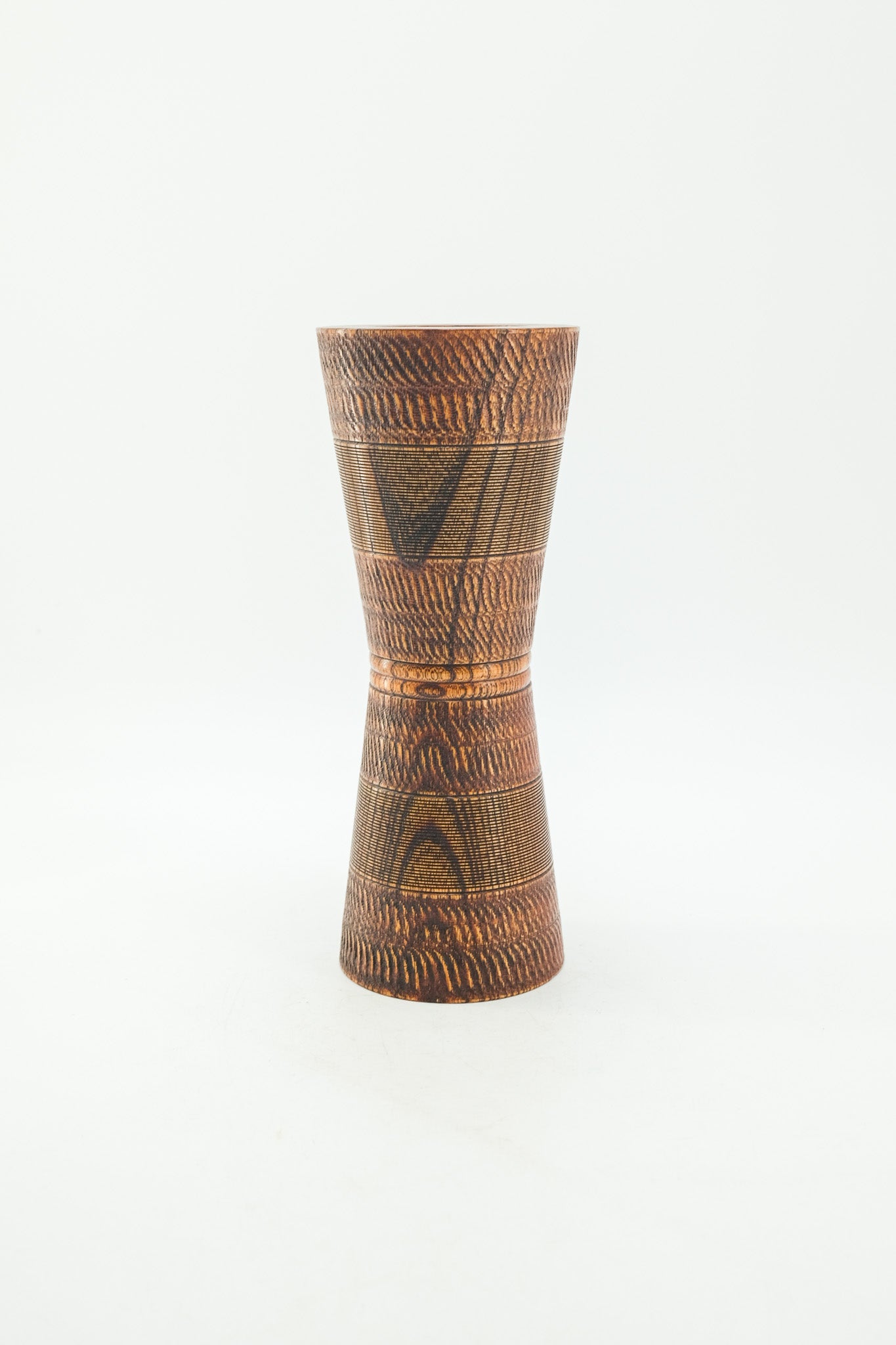 Wooden Flower Vase / 木製花器