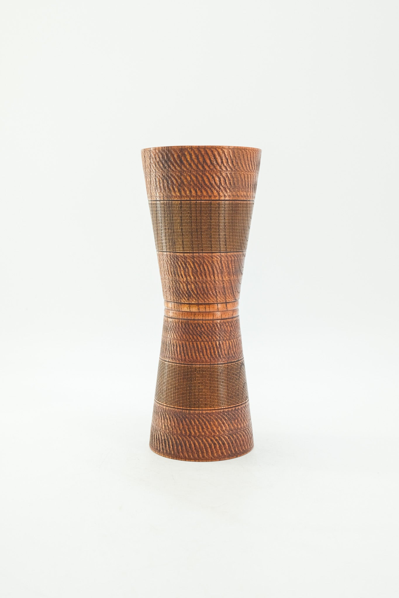 Wooden Flower Vase / 木製花器