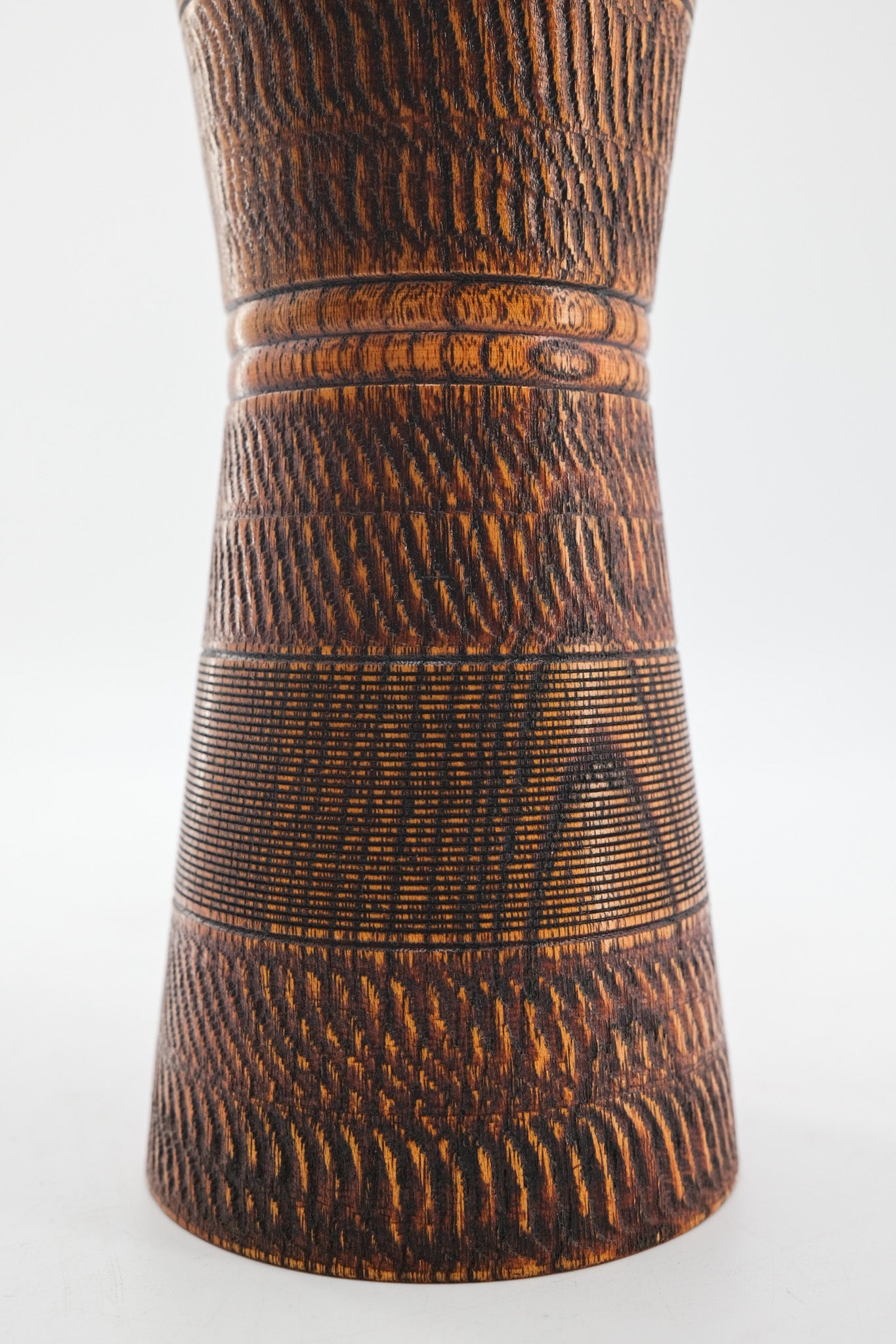 Wooden Flower Vase / 木製花器
