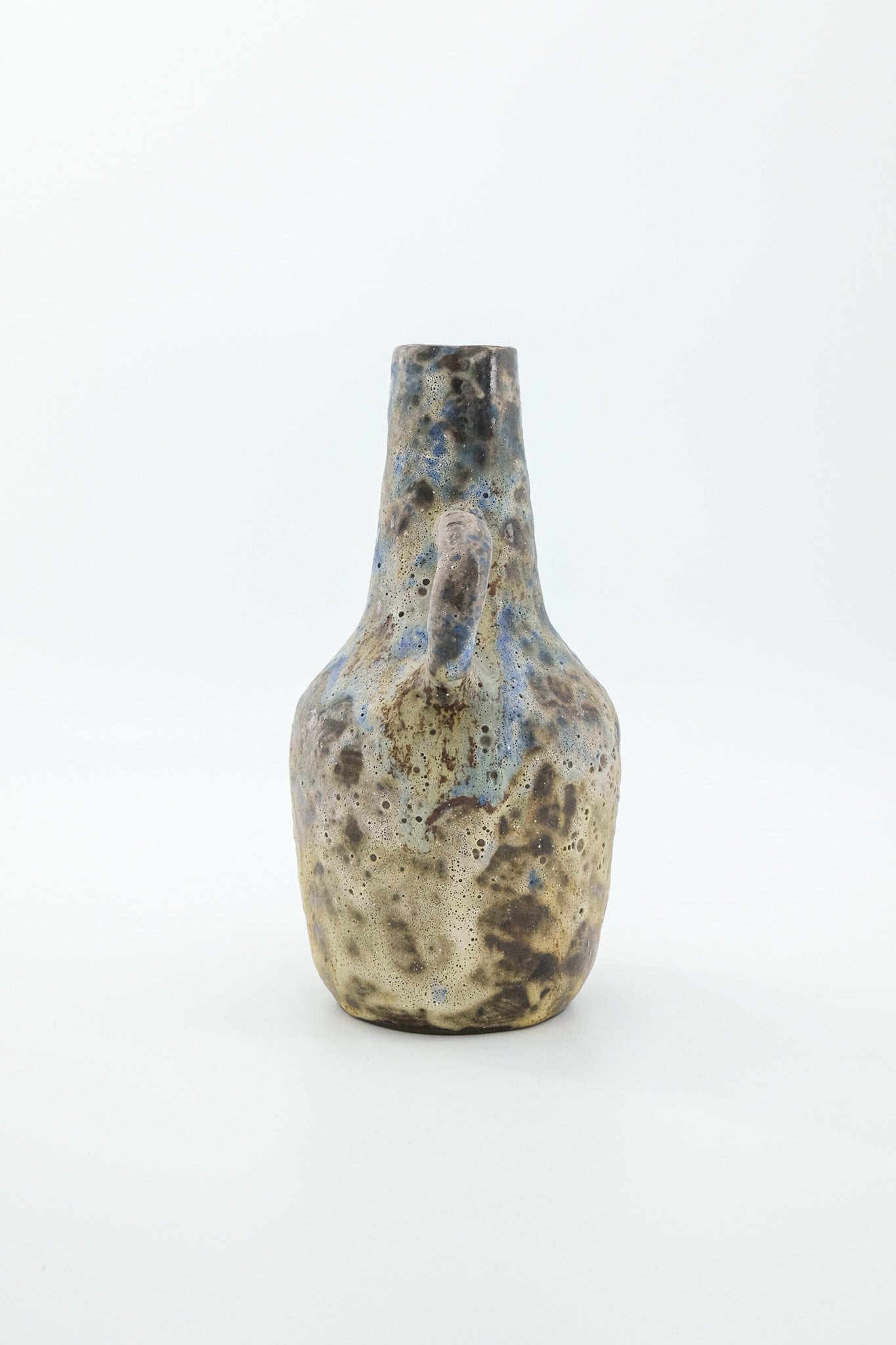 Fat Lava Vase with Handle / ファットラヴァ ハンドル付きベース