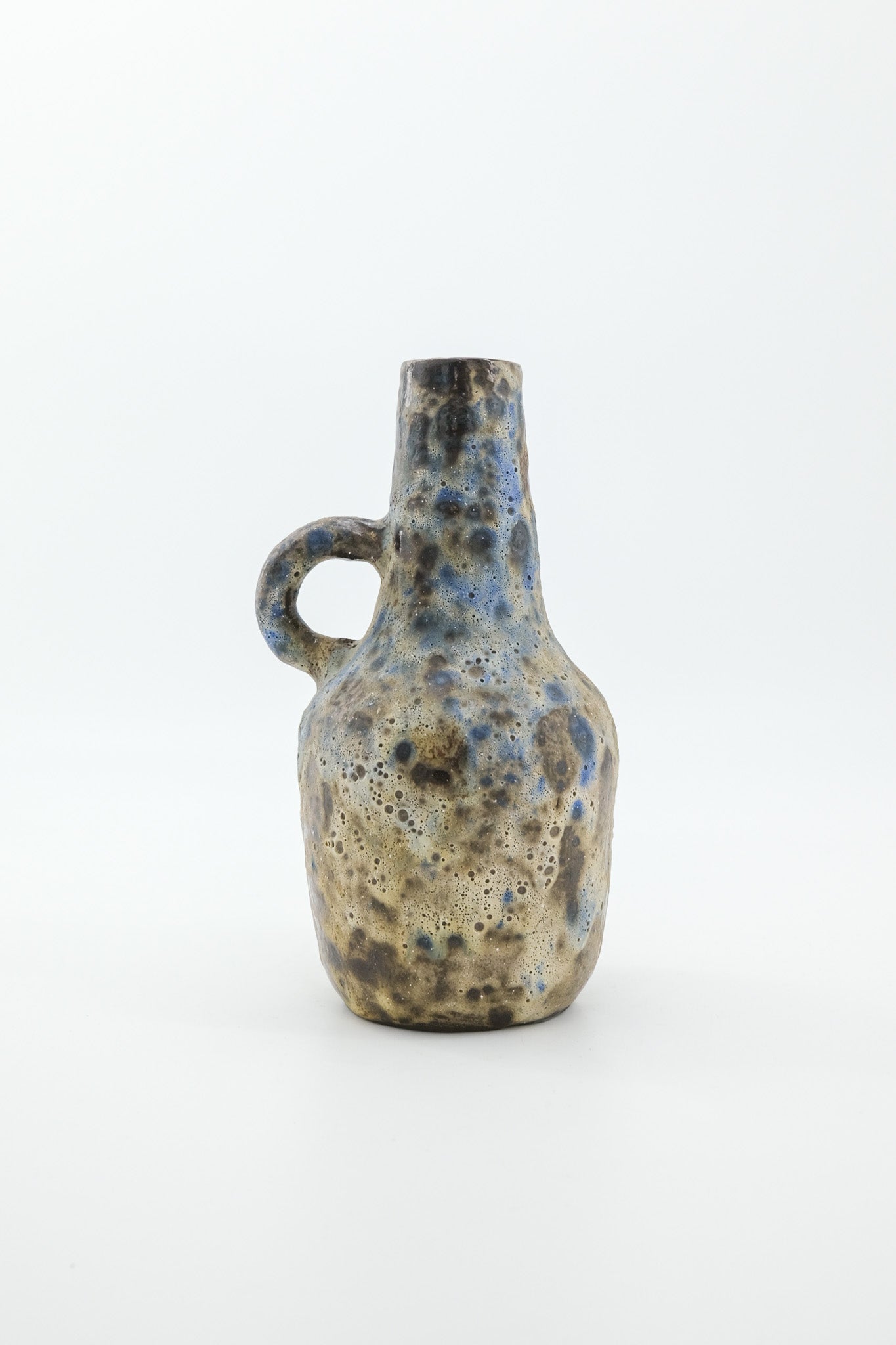 Fat Lava Vase with Handle / ファットラヴァ ハンドル付きベース