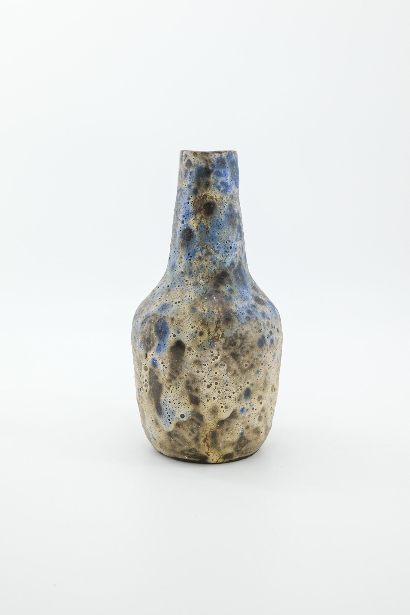Fat Lava Vase with Handle / ファットラヴァ ハンドル付きベース