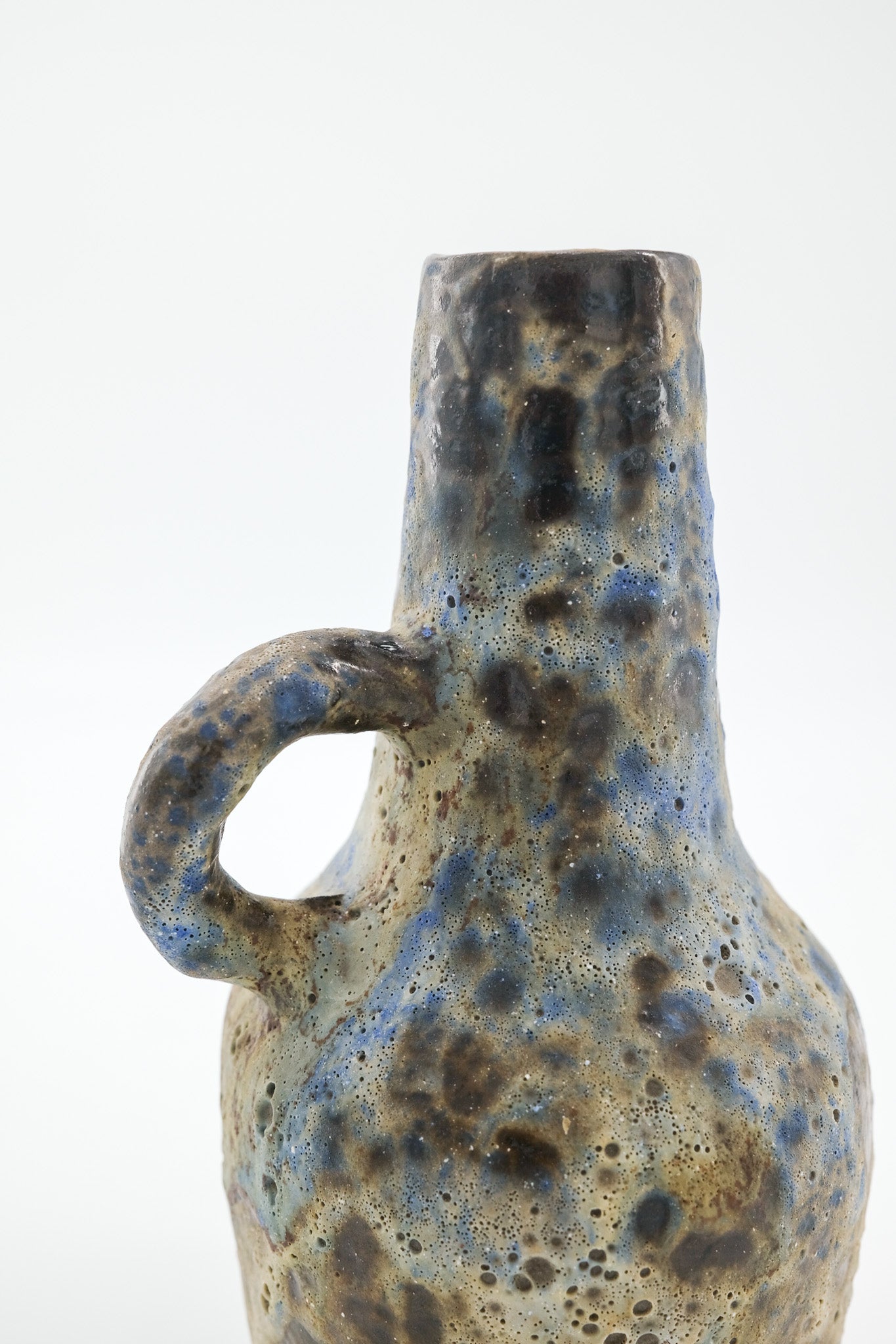 Fat Lava Vase with Handle / ファットラヴァ ハンドル付きベース