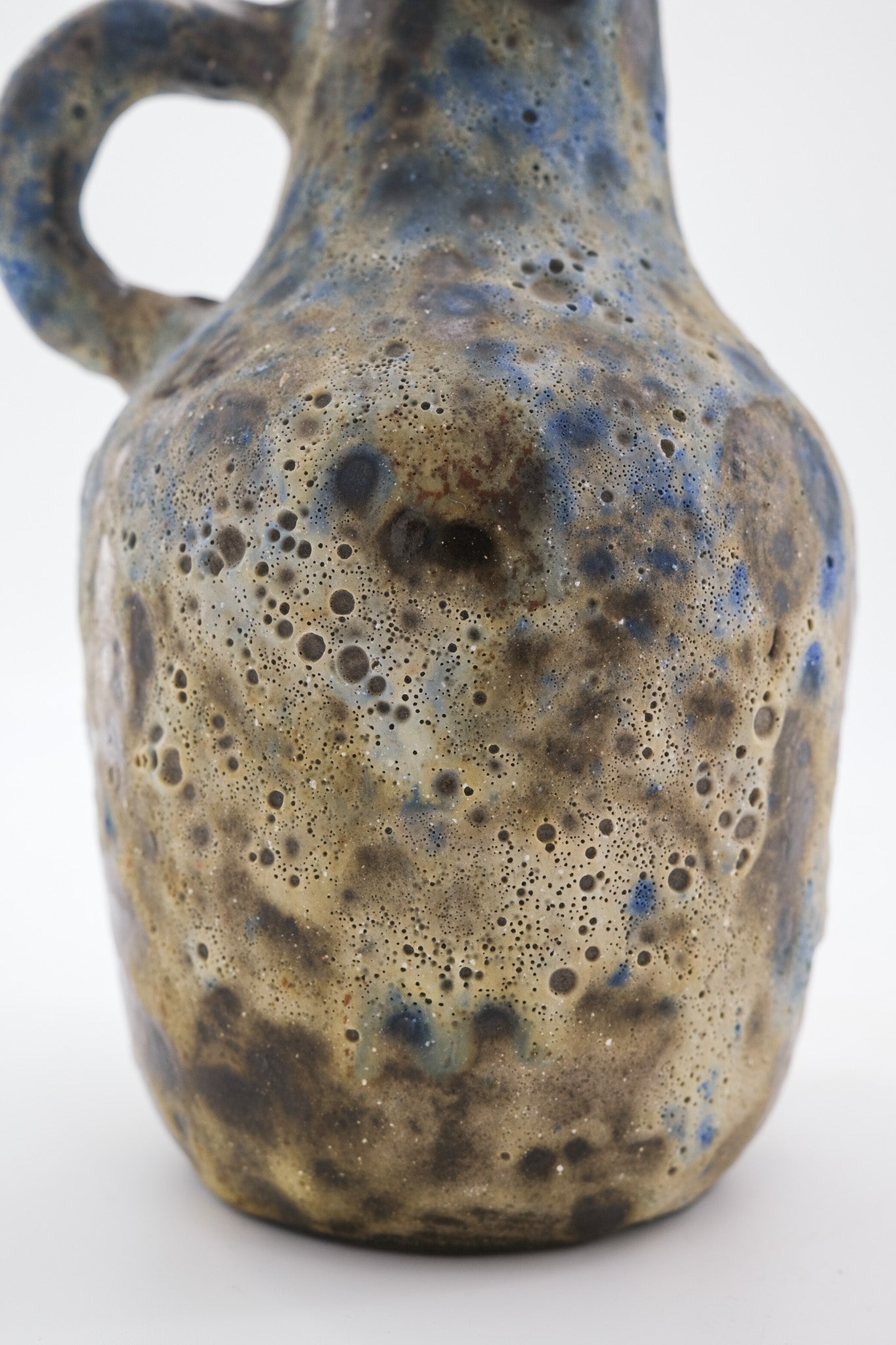Fat Lava Vase with Handle / ファットラヴァ ハンドル付きベース