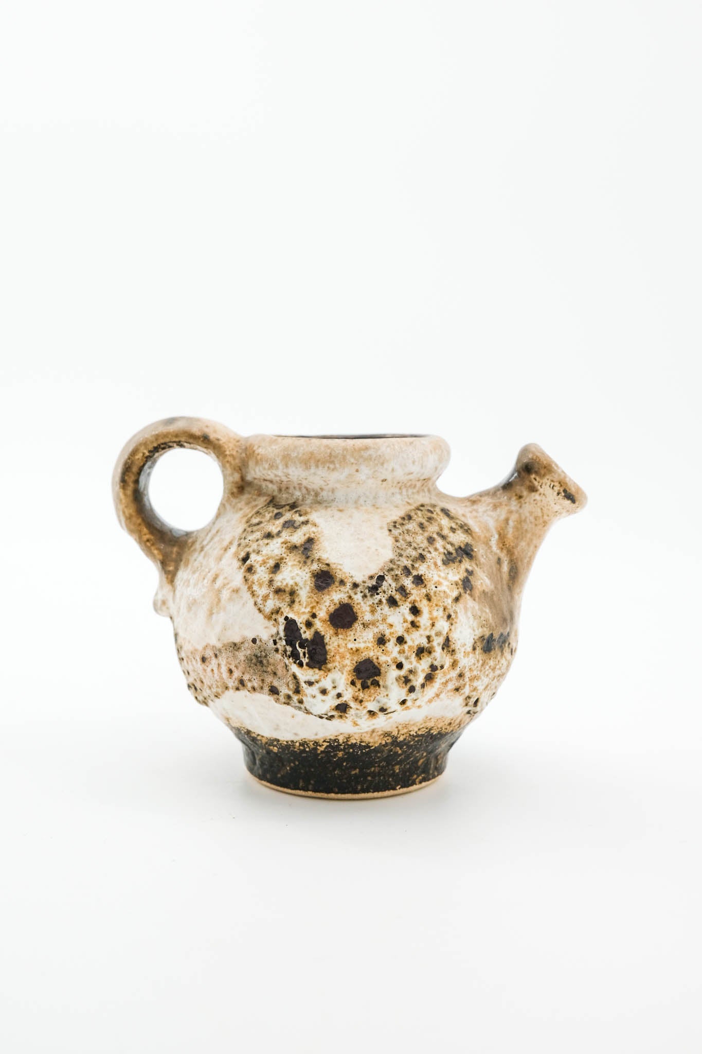 Fat Lava Pottery Pitcher / 西ドイツ製 ヴィンテージ ミニピッチャー