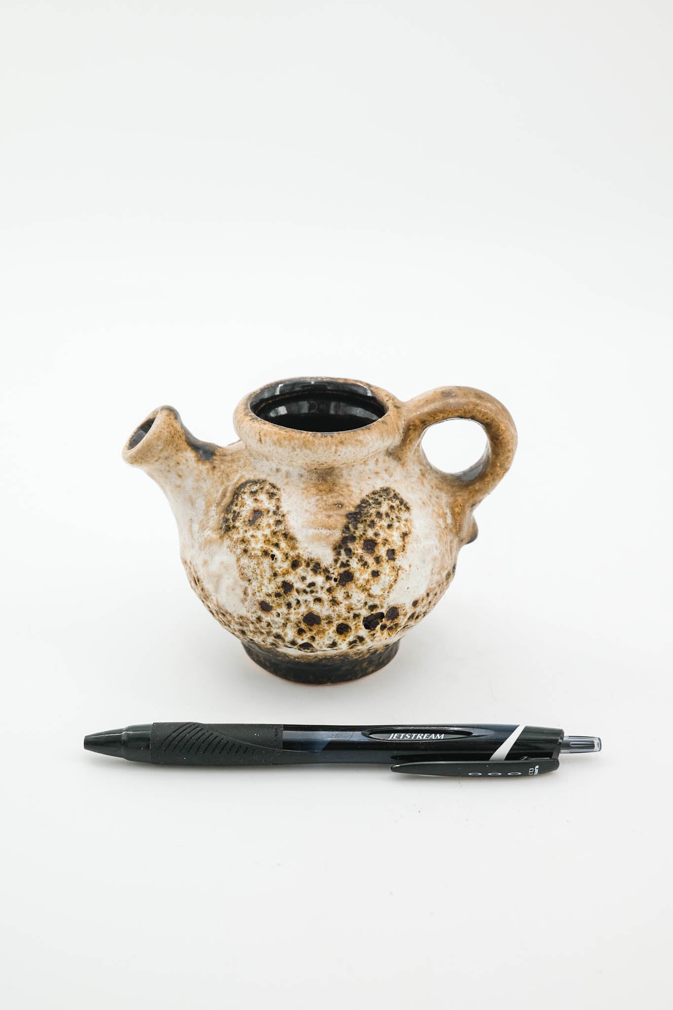 Fat Lava Pottery Pitcher / 西ドイツ製 ヴィンテージ ミニピッチャー