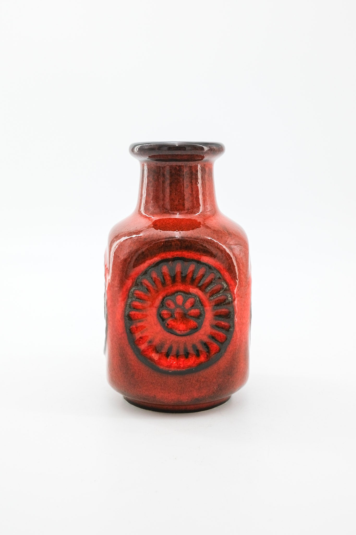 ドイツ製 ヴィンテージ 花瓶 / West German Pottery Vase