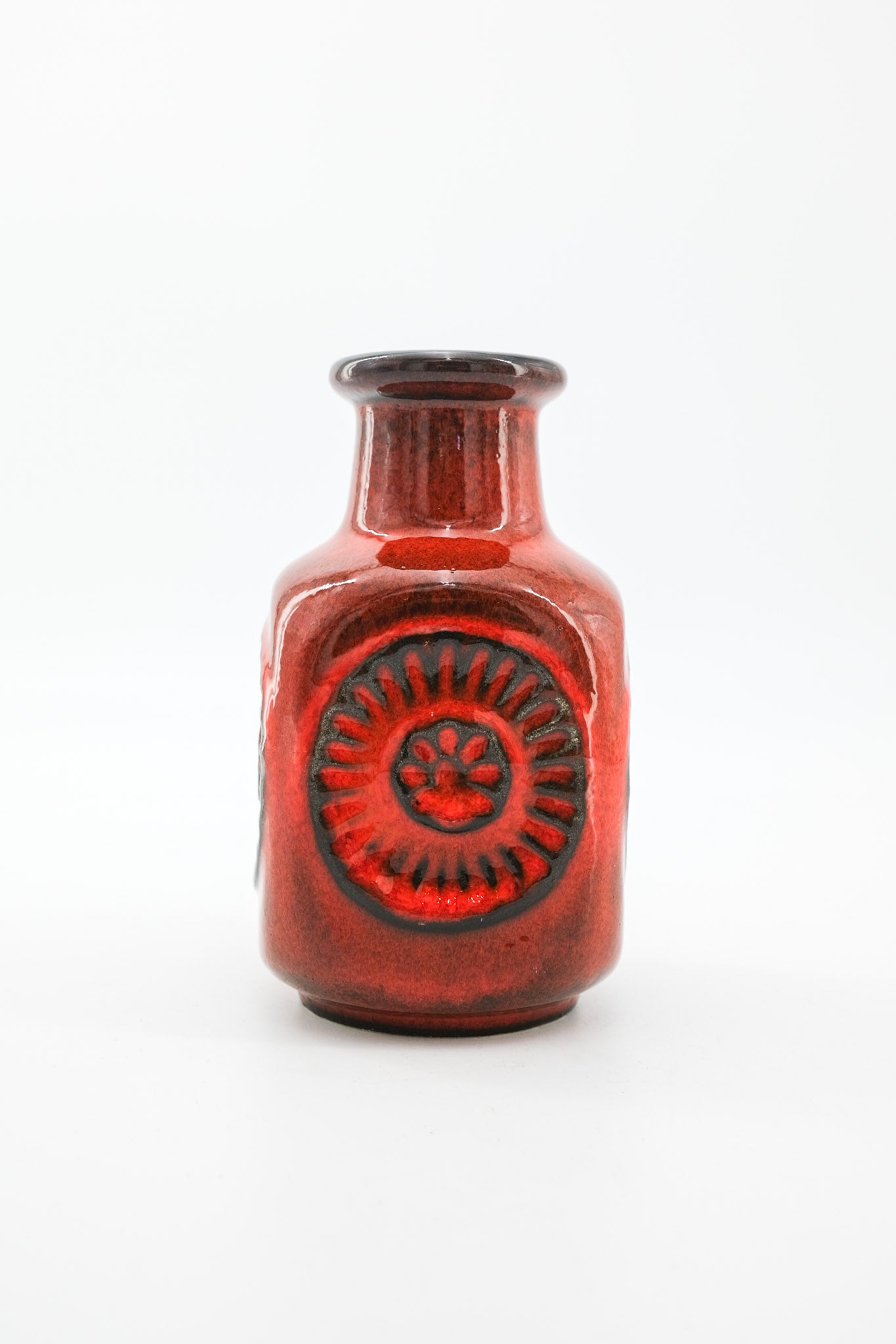 ドイツ製 ヴィンテージ 花瓶 / West German Pottery Vase