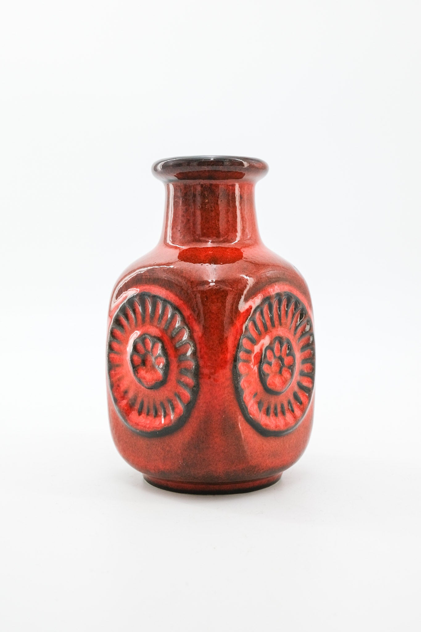 ドイツ製 ヴィンテージ 花瓶 / West German Pottery Vase