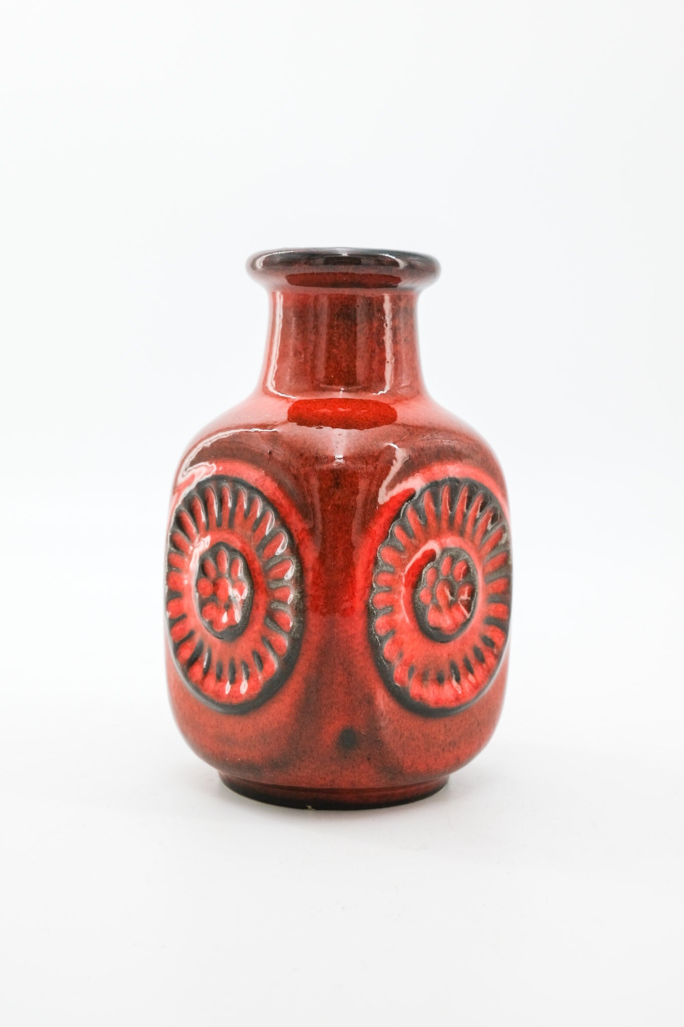 ドイツ製 ヴィンテージ 花瓶 / West German Pottery Vase